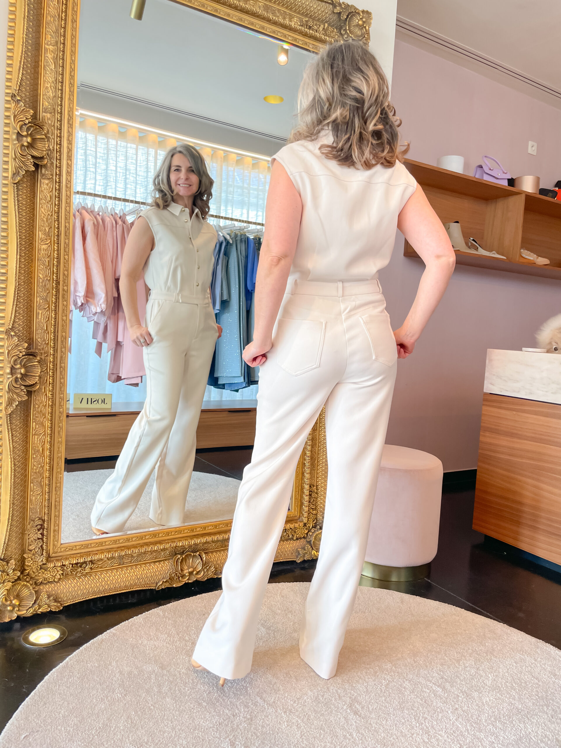 Gwenn jumpsuit soft White - Image 5