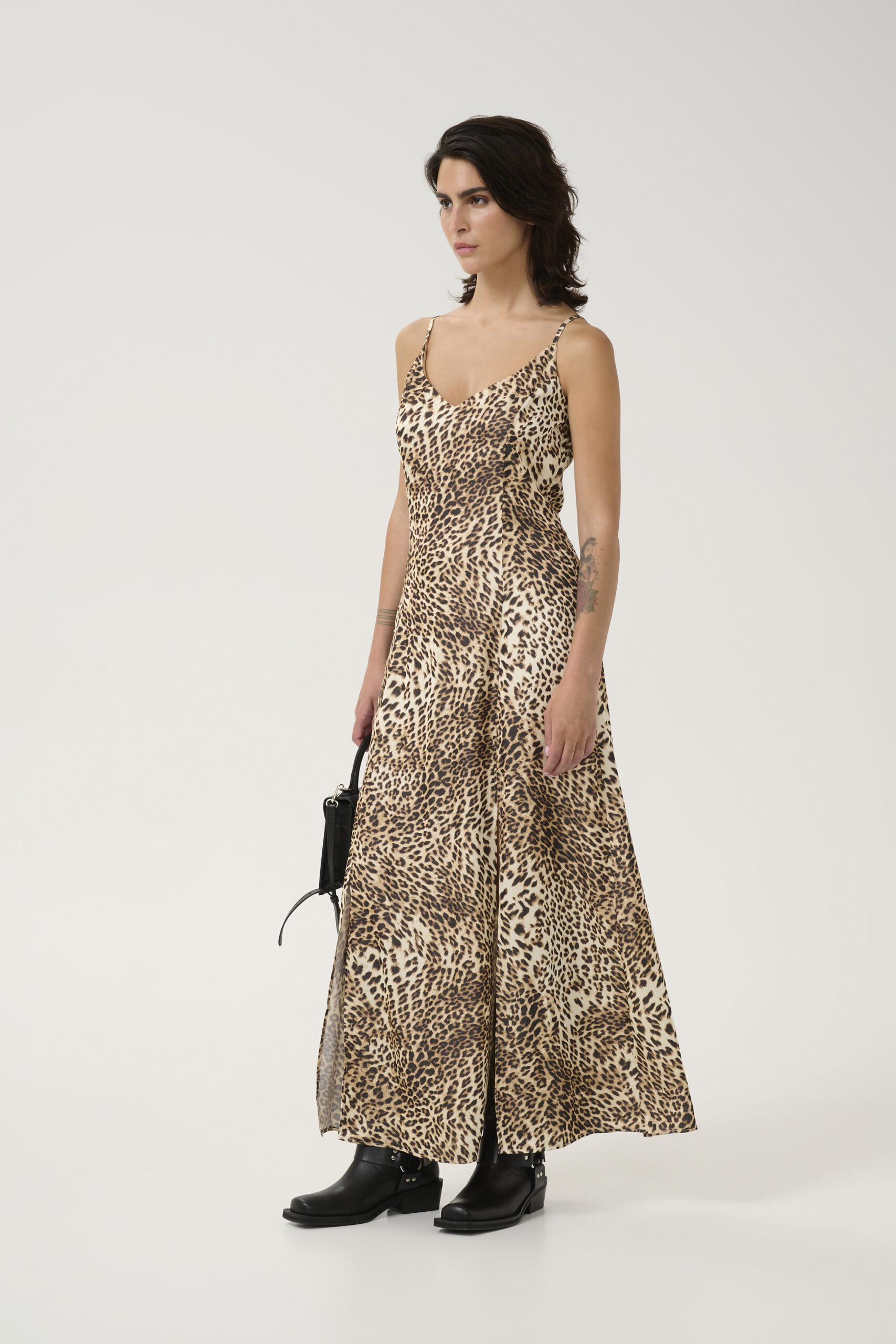 Leelo jurk light leopard - Image 2