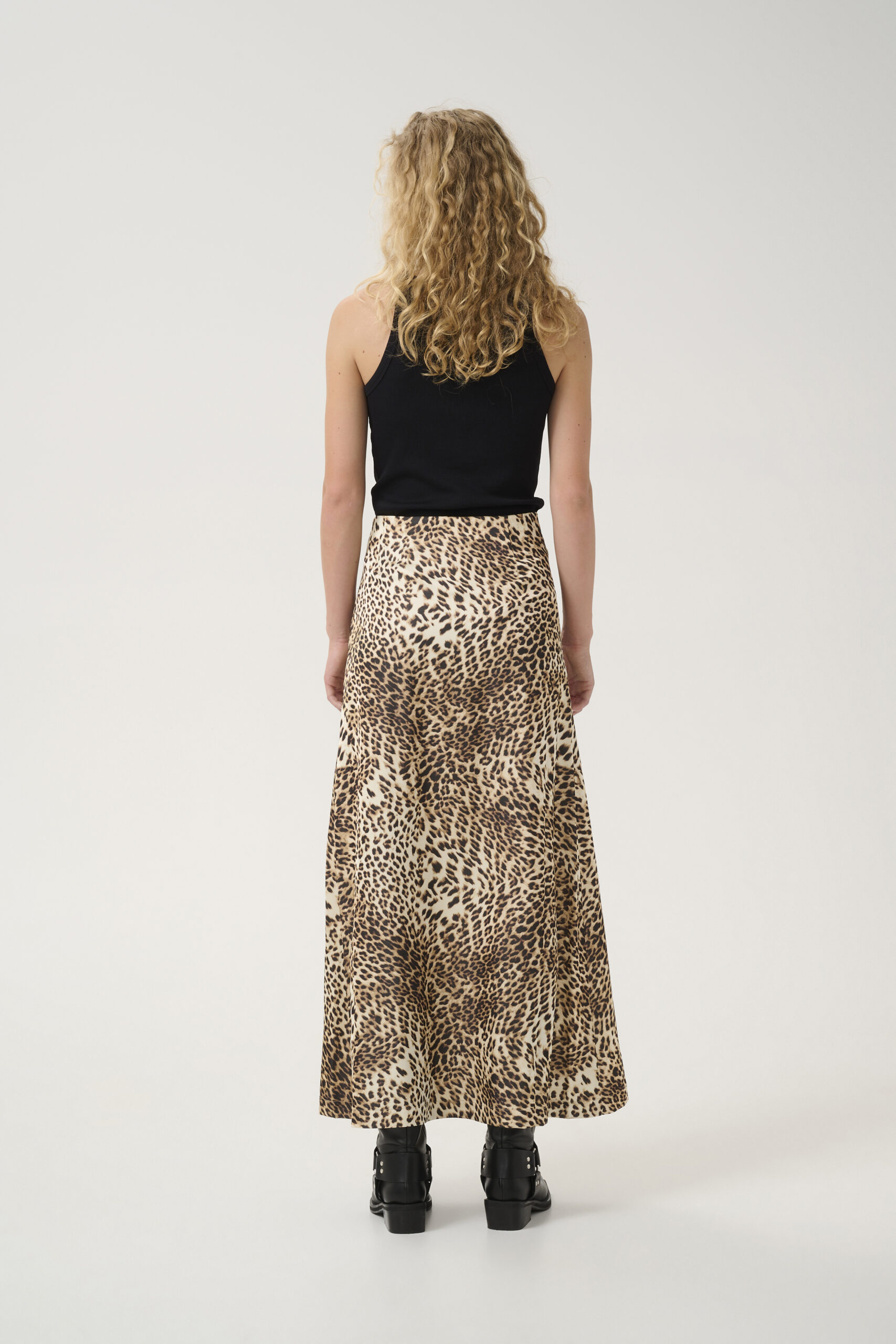 Leelo skirt light leopard - Image 5