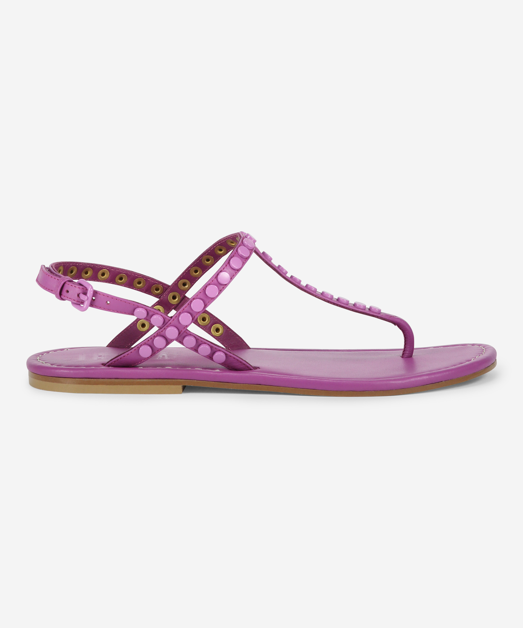 Aroline sandaal fucsia