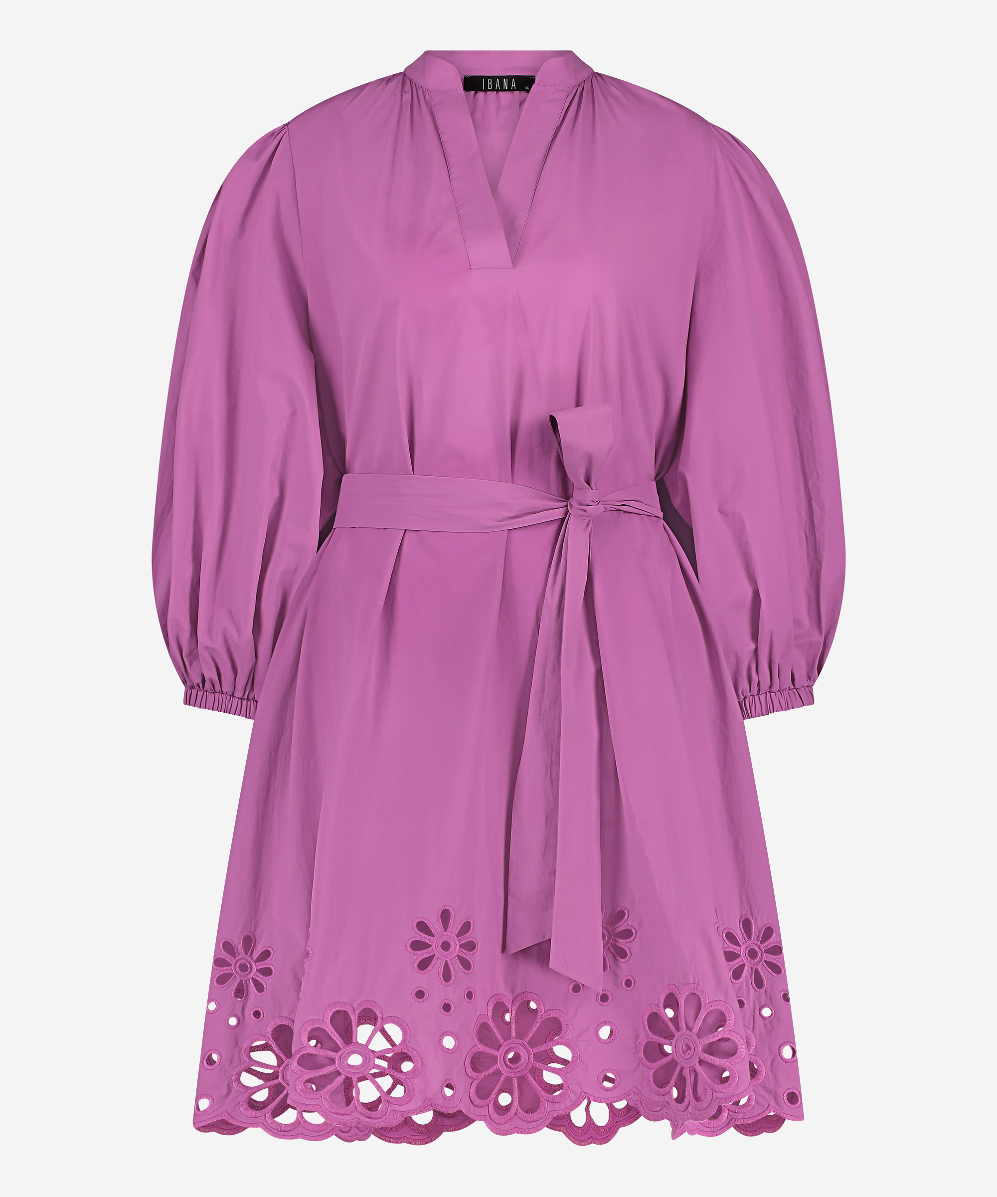 Diviana dress fucsia