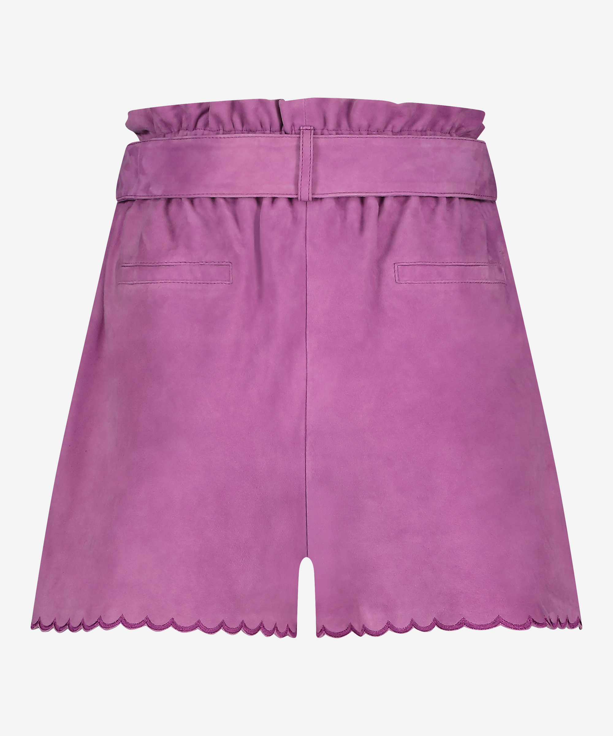 Sandira suède short fucsia - Image 4