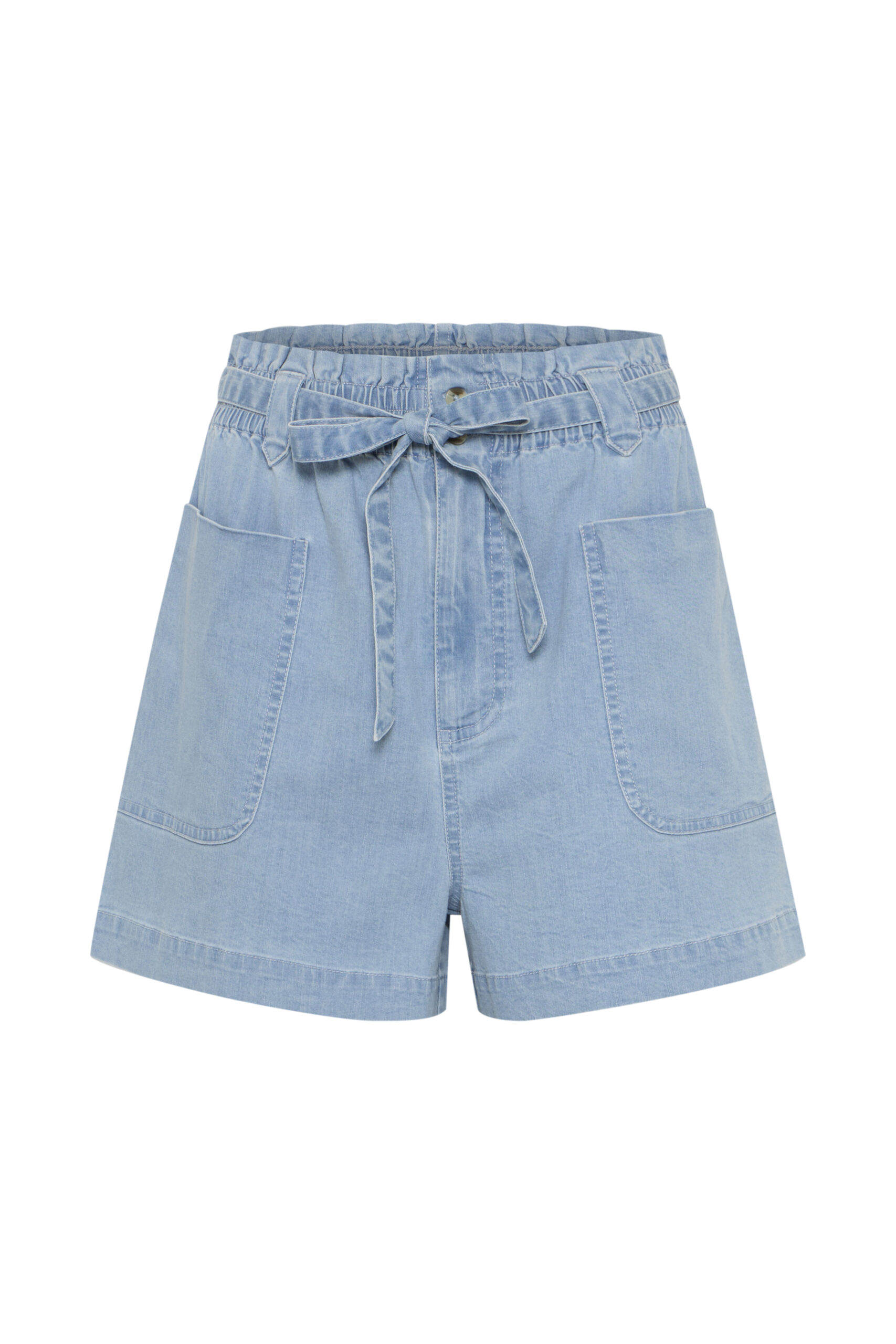 Irtrica short light denim blue
