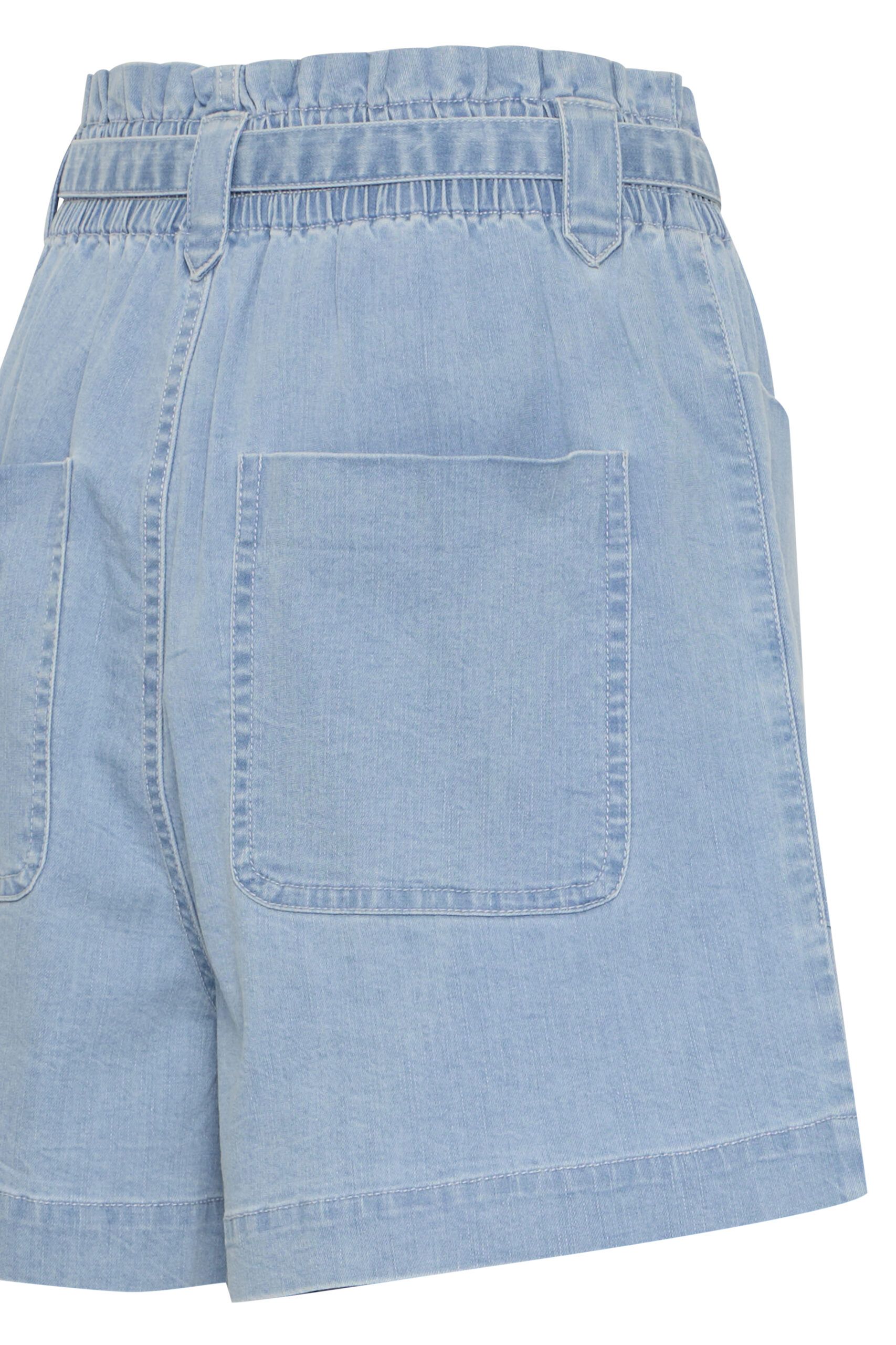 Irtrica short light denim blue - Image 2