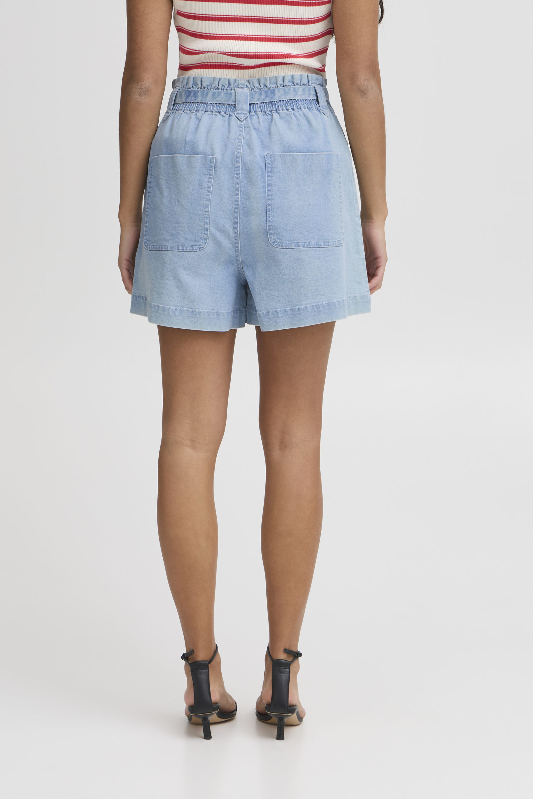 Irtrica short light denim blue - Image 7