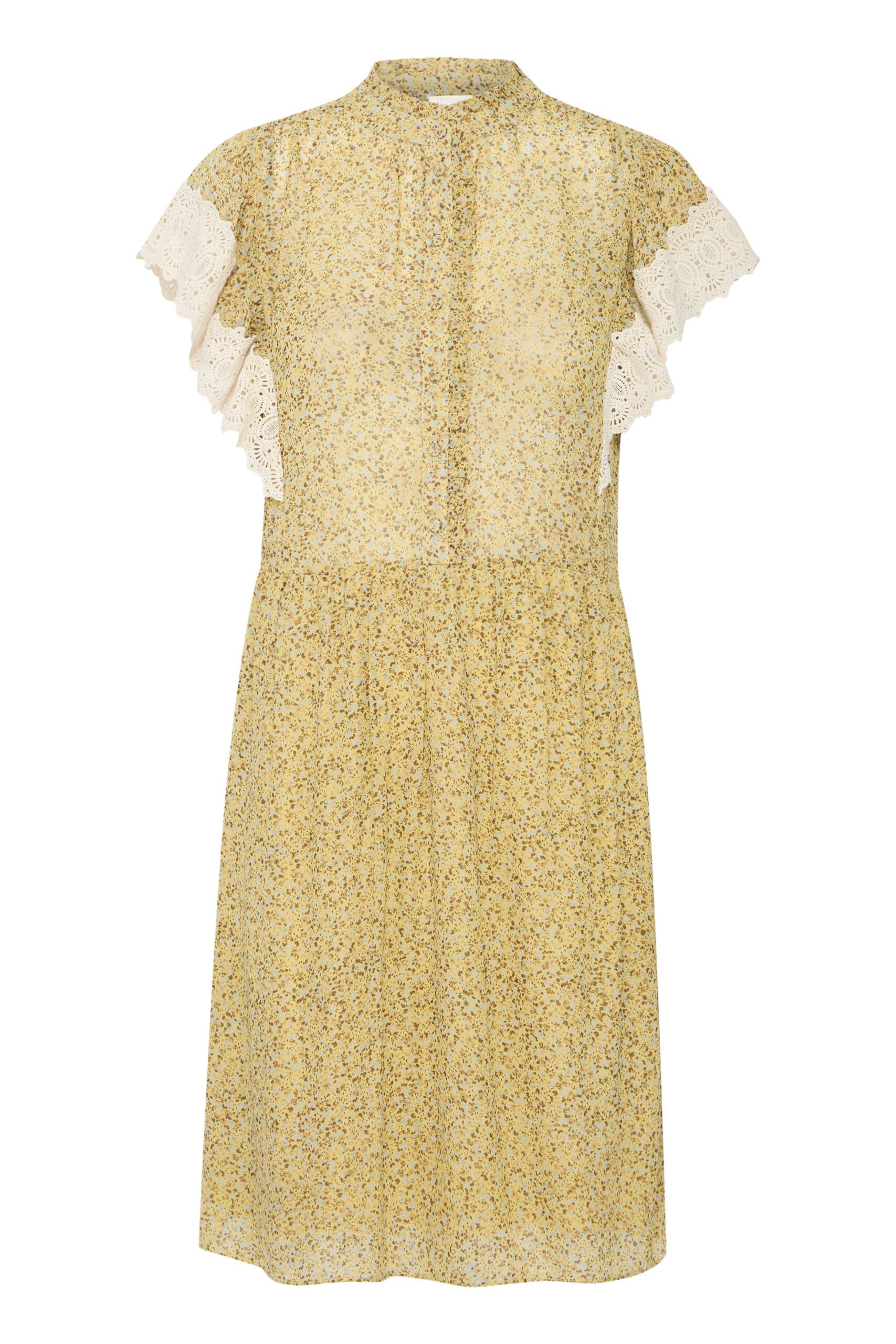 Irkarla jurk golden haze