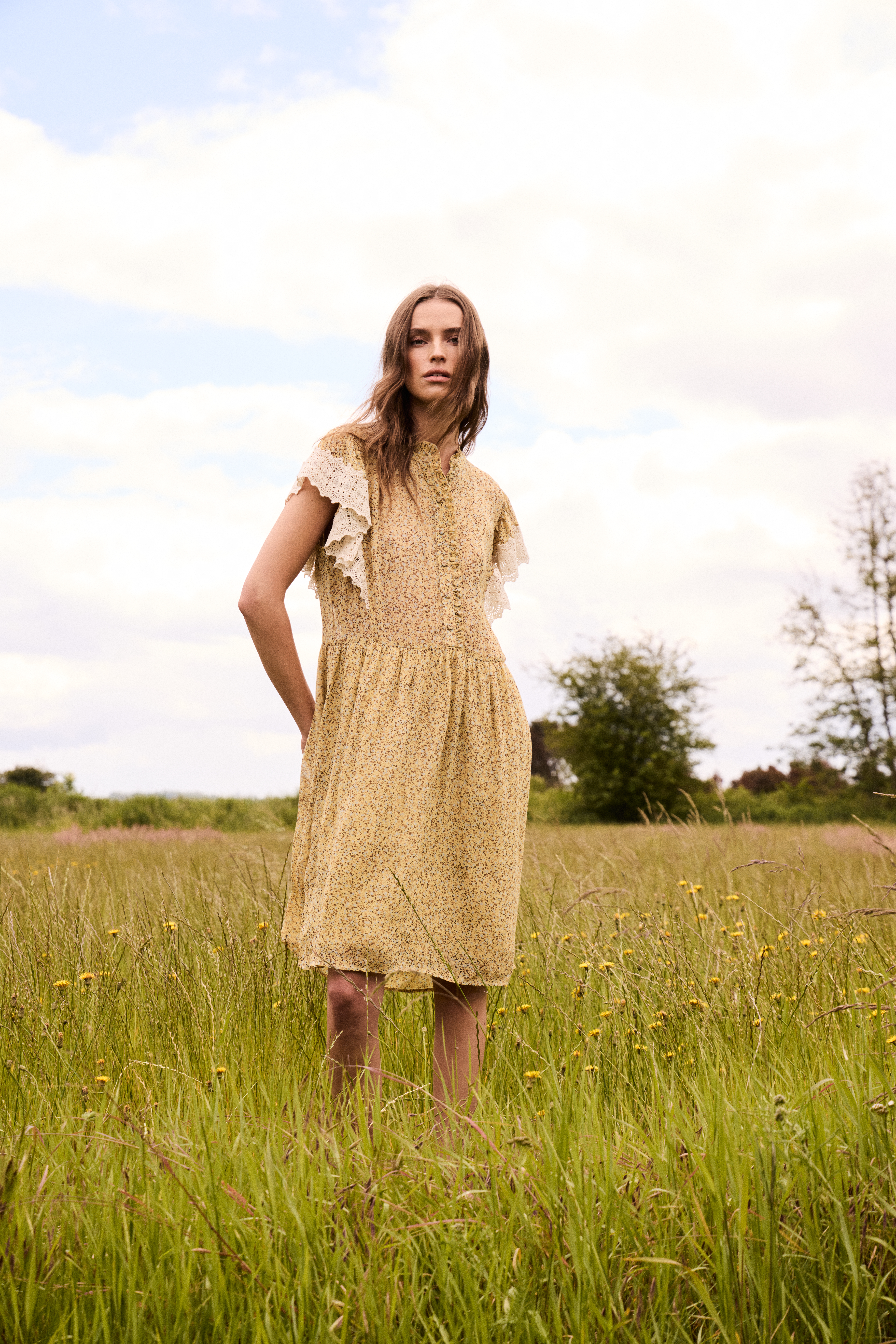 Irkarla jurk golden haze - Image 3