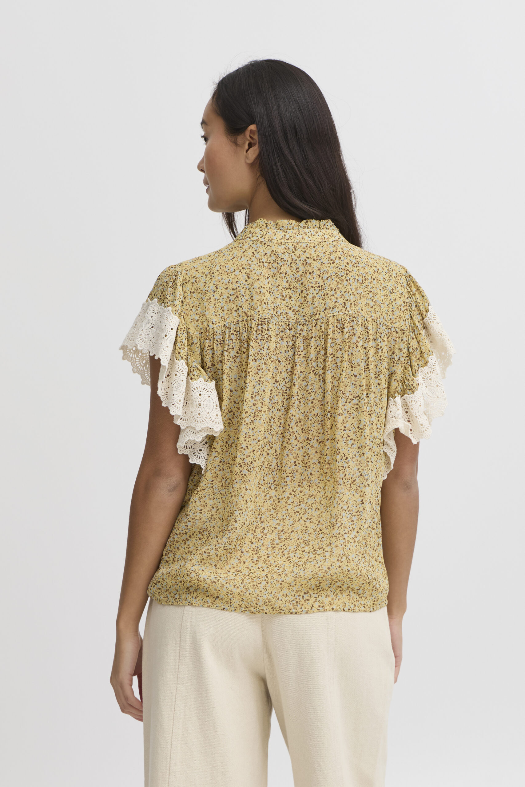 Irkarla blouse golden haze - Image 6