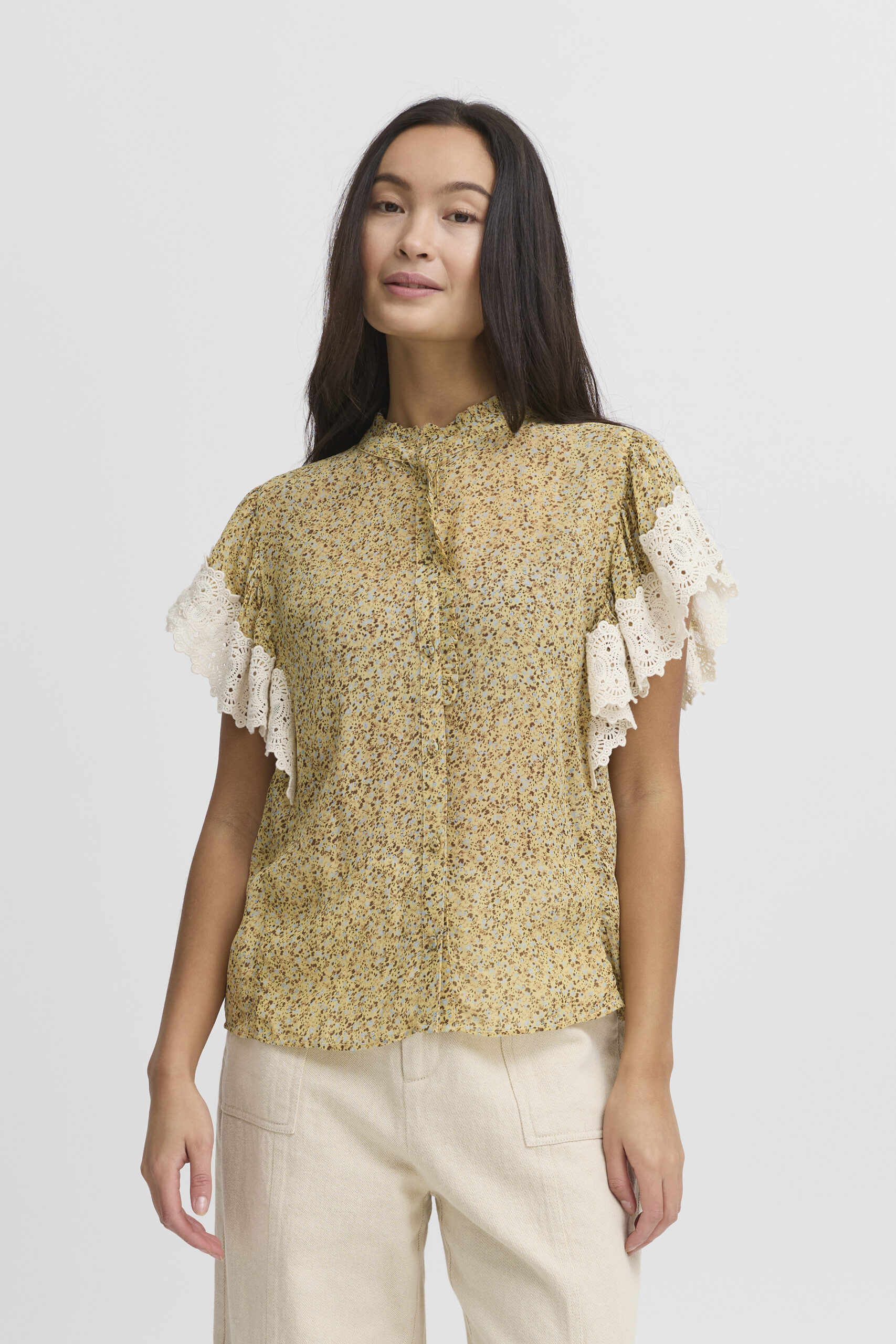 Irkarla blouse golden haze - Image 4