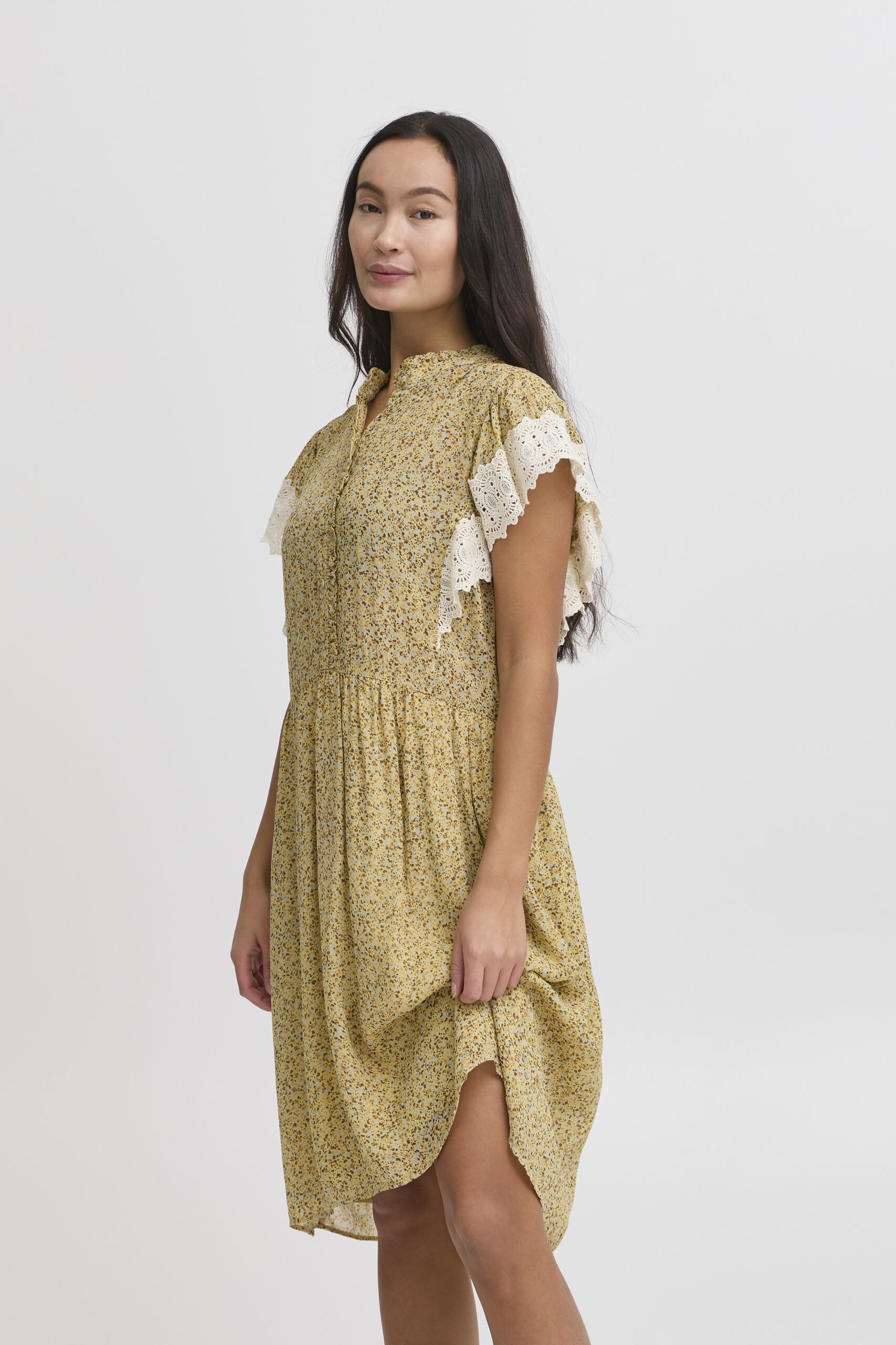 Irkarla jurk golden haze - Image 5