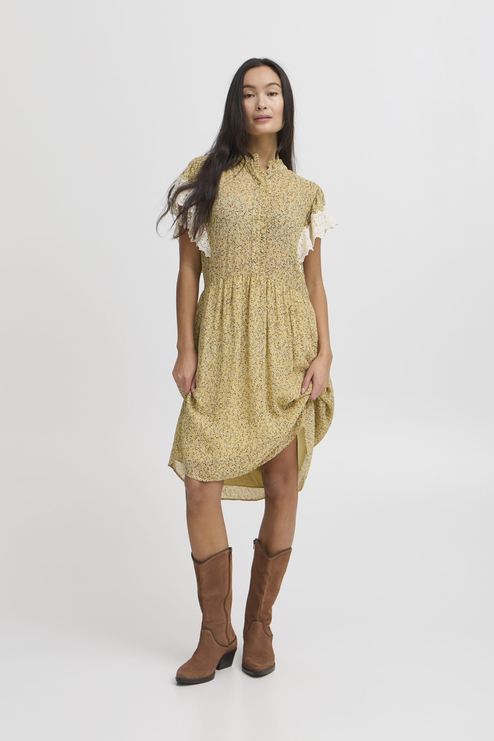 Irkarla jurk golden haze - Image 4