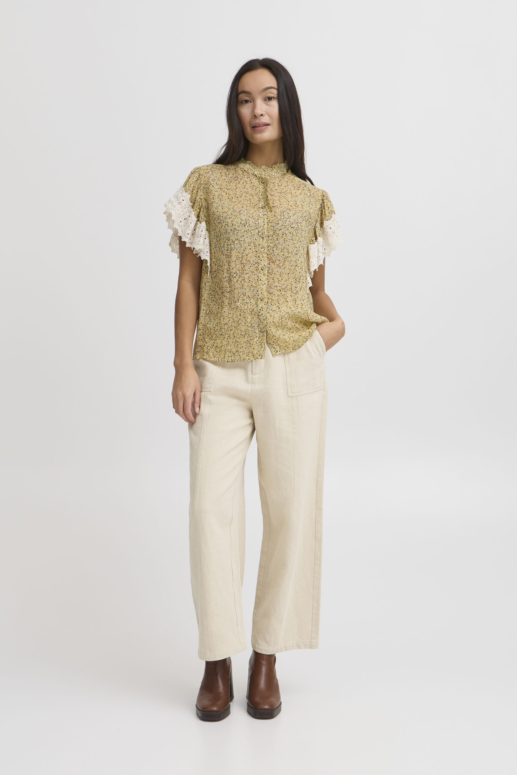 Irkarla blouse golden haze - Image 5