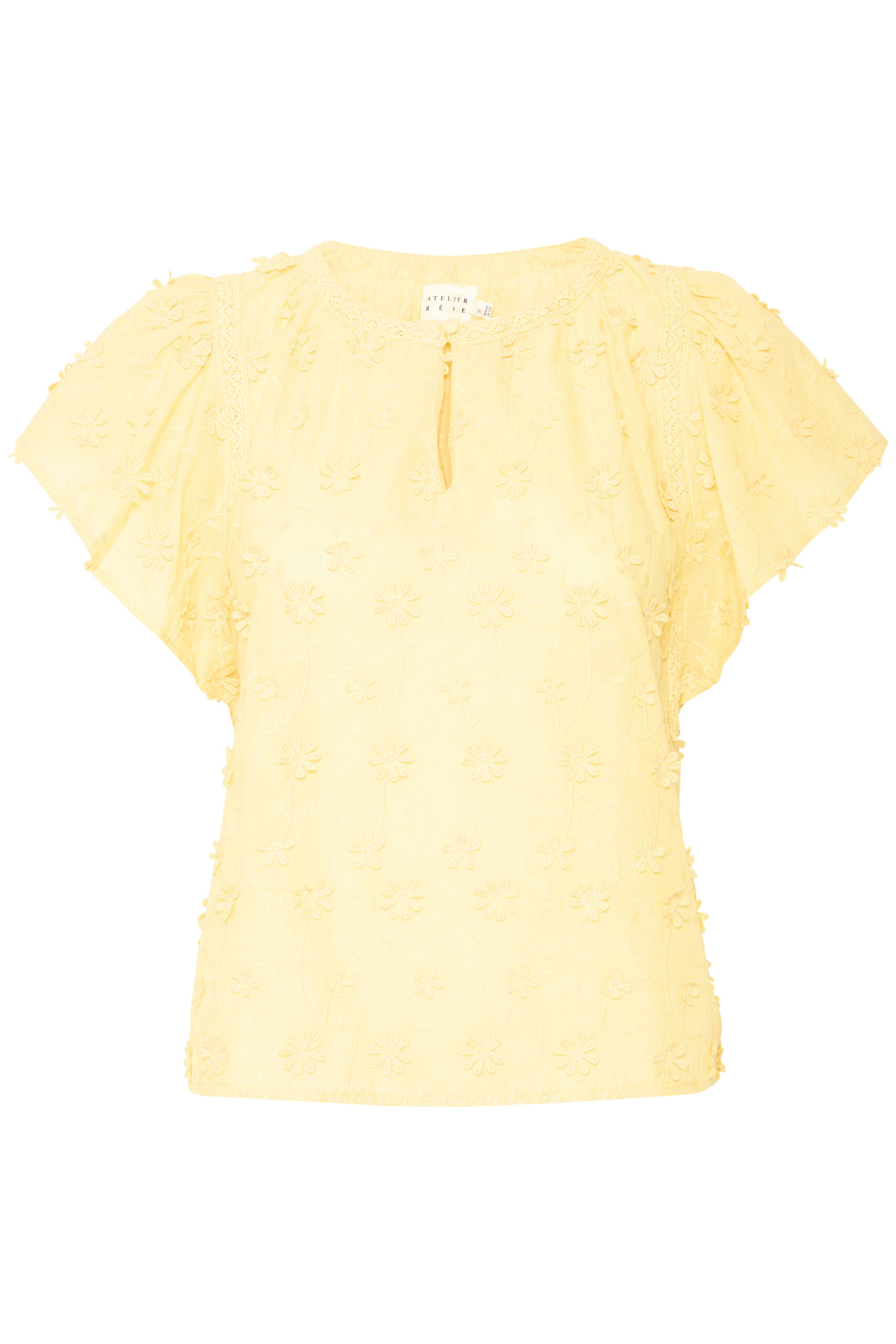 Irliane blouse golden haze