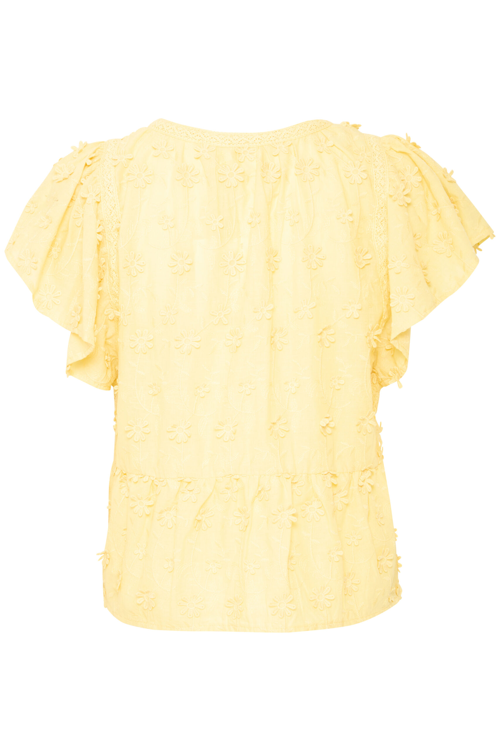 Irliane blouse golden haze - Image 2