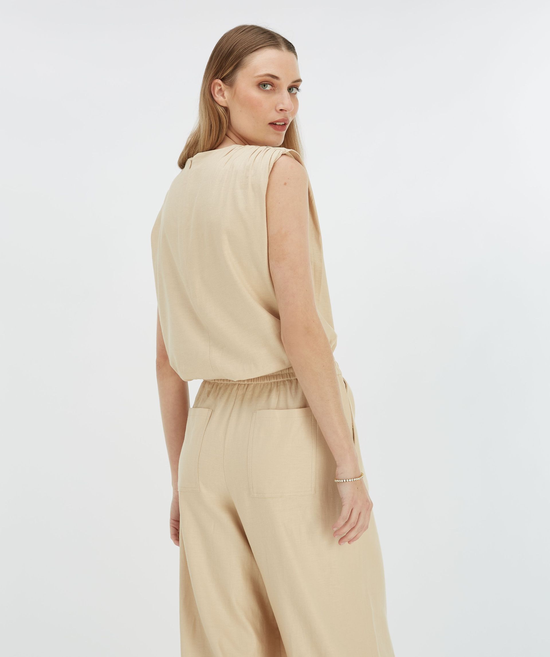 Suki top light sand - Image 3