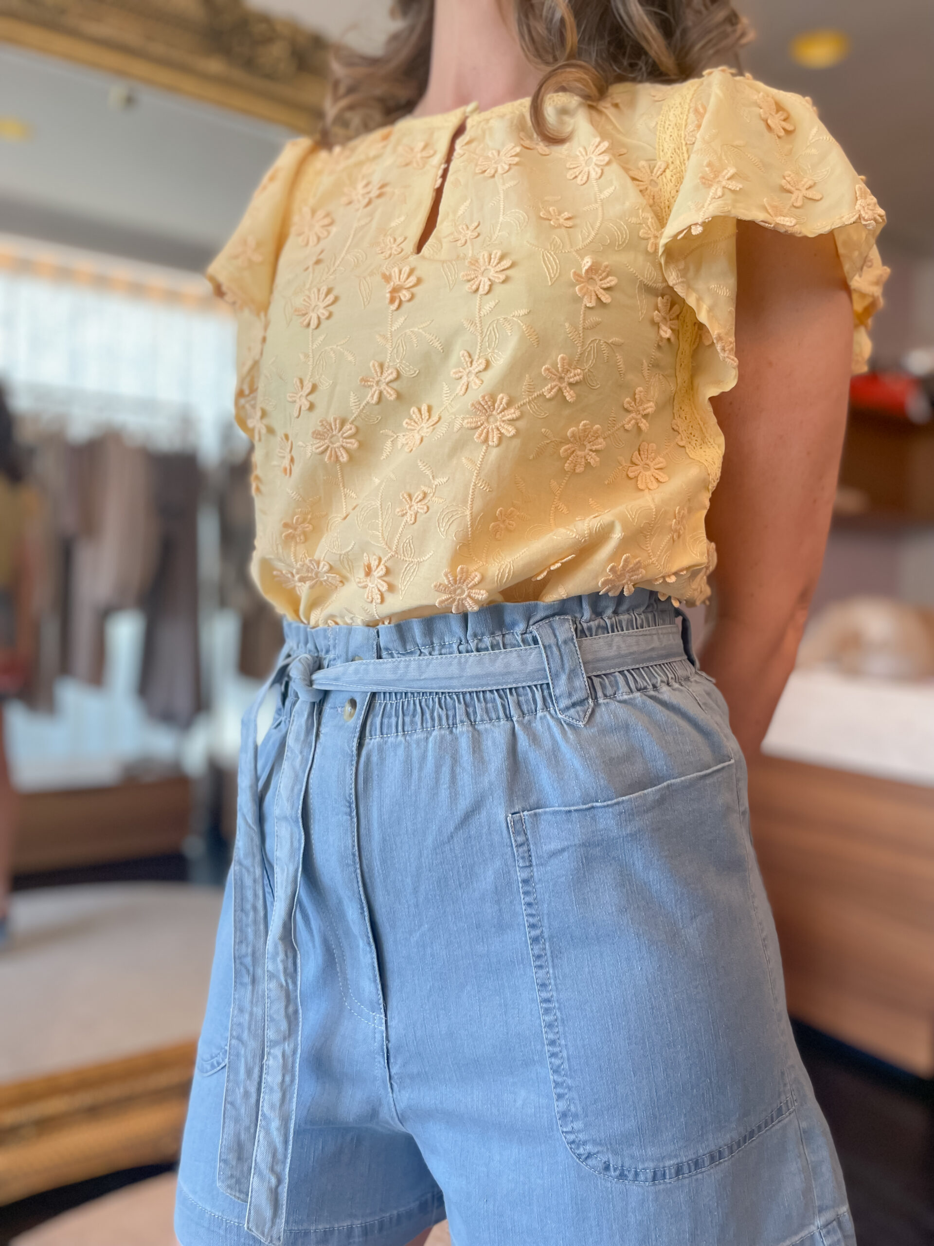 Irliane blouse golden haze - Image 6