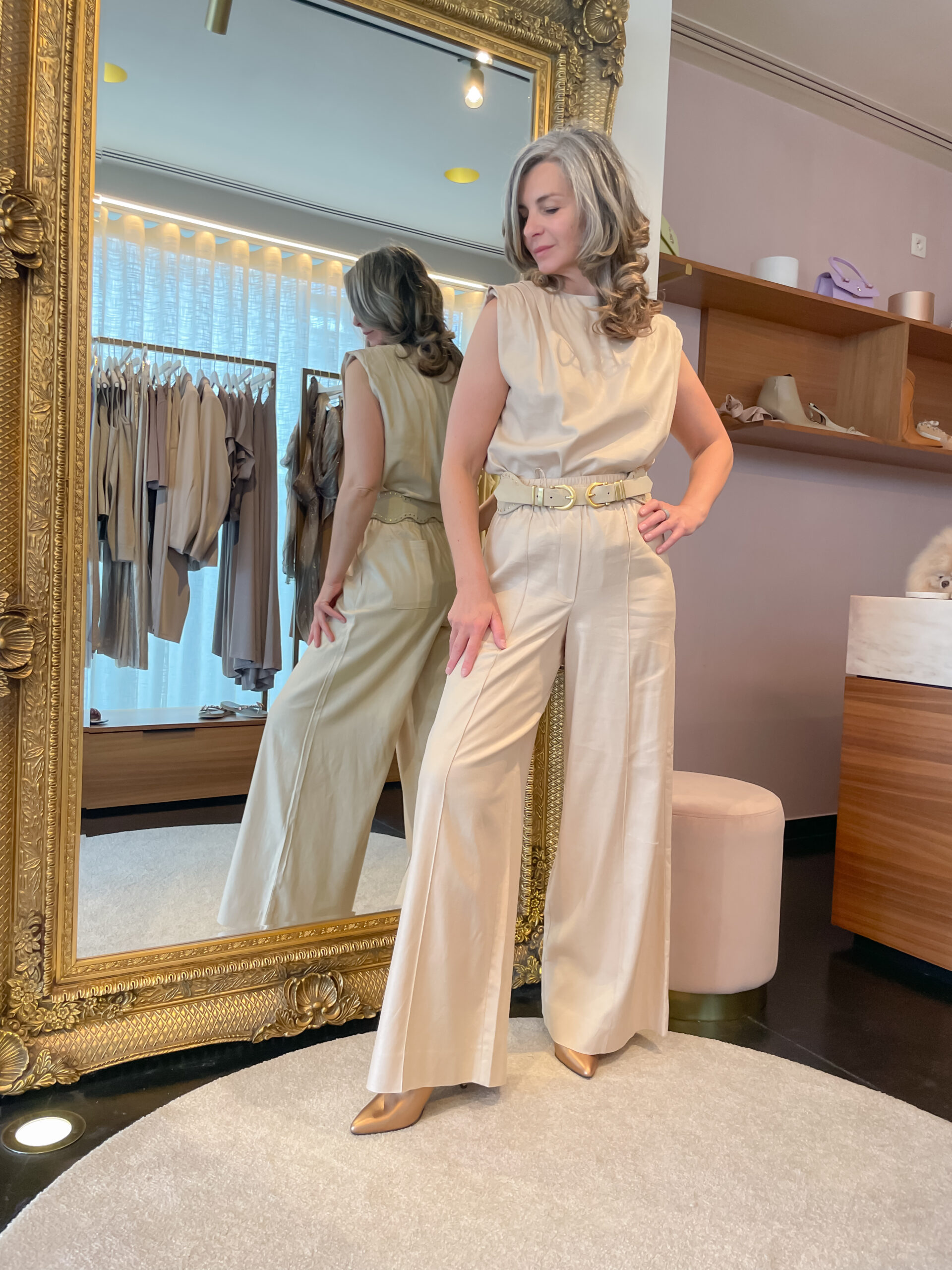Aries broek light sand - Image 3