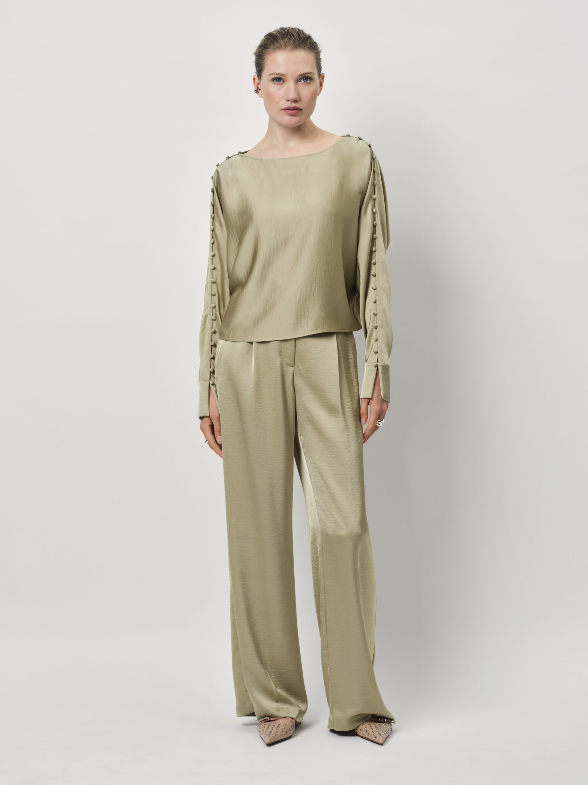 Jules broek sunlit green - Image 3