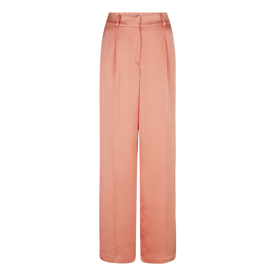 Jules wide leg broek radiant abricot