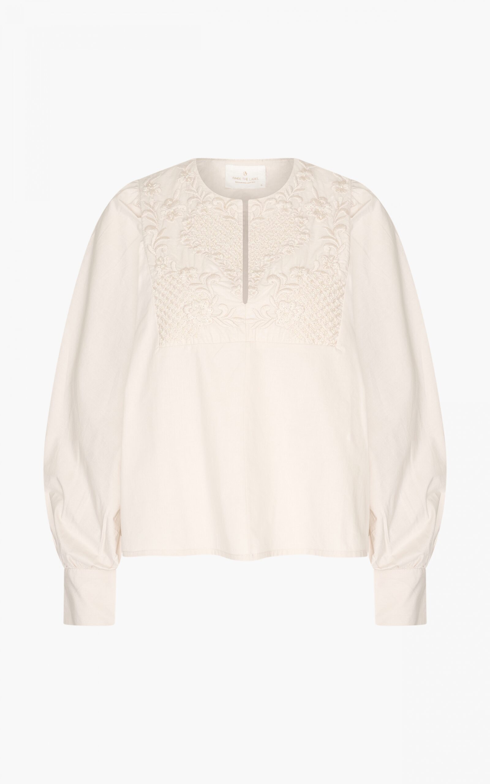 Jeanine 3 blouse sand