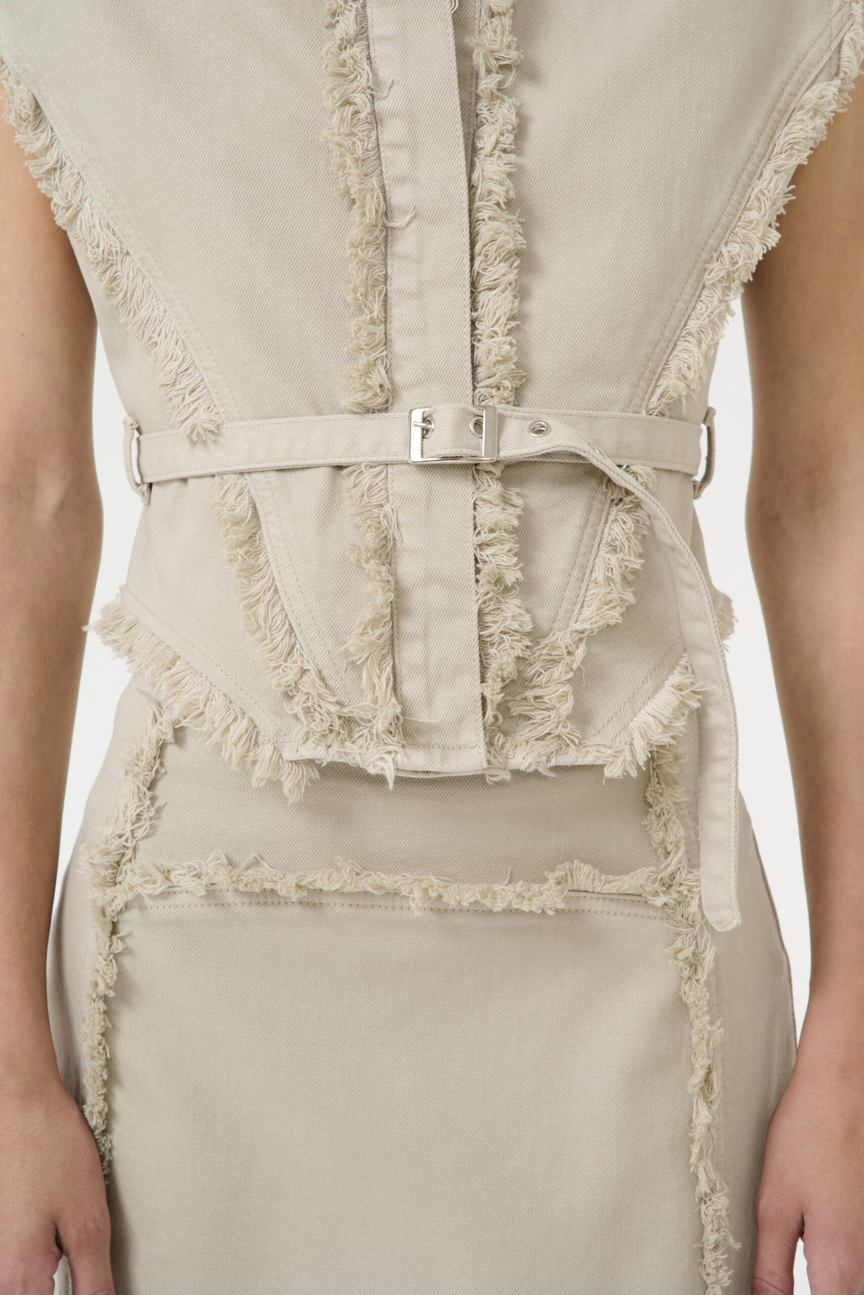 Catia gilet Moss green - Image 3