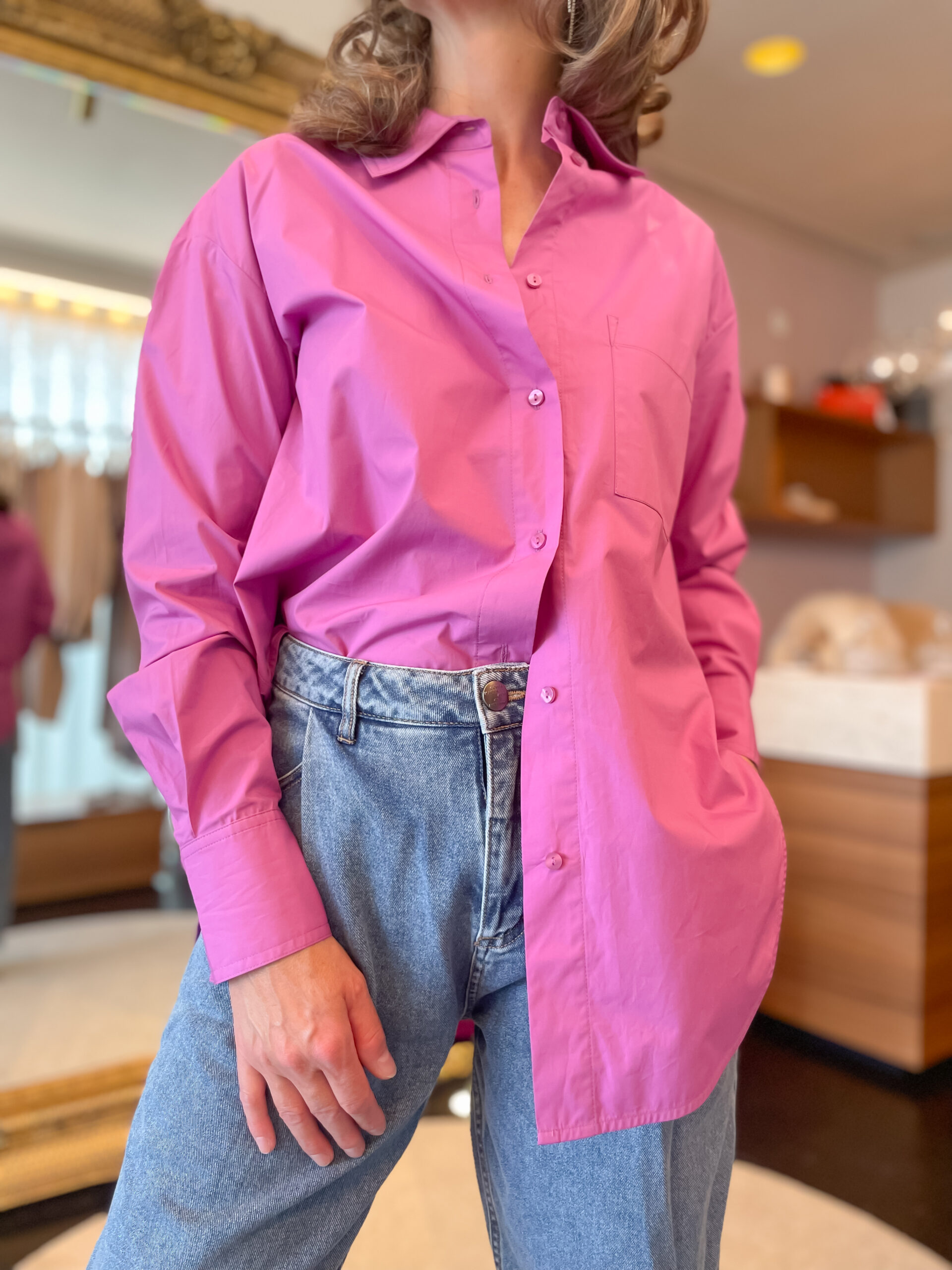 Tino hemd fucsia - Image 3