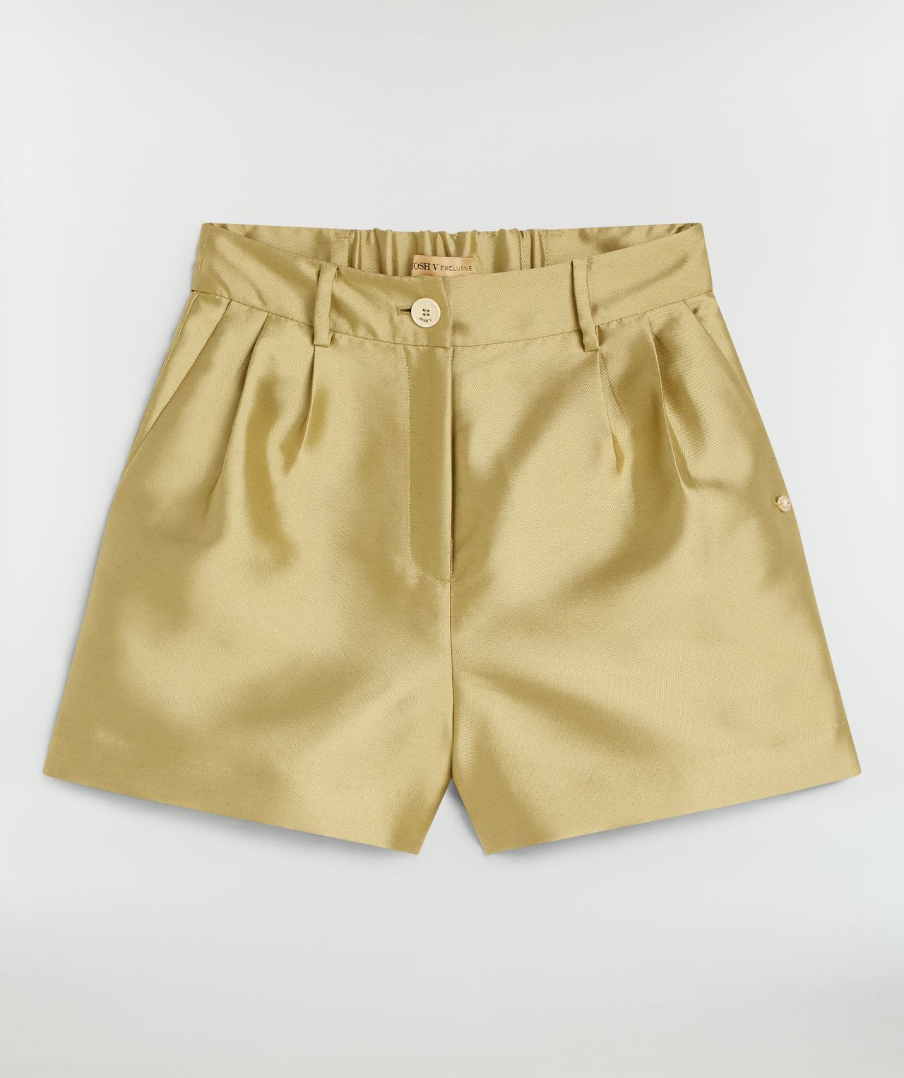 Paige short dull gold