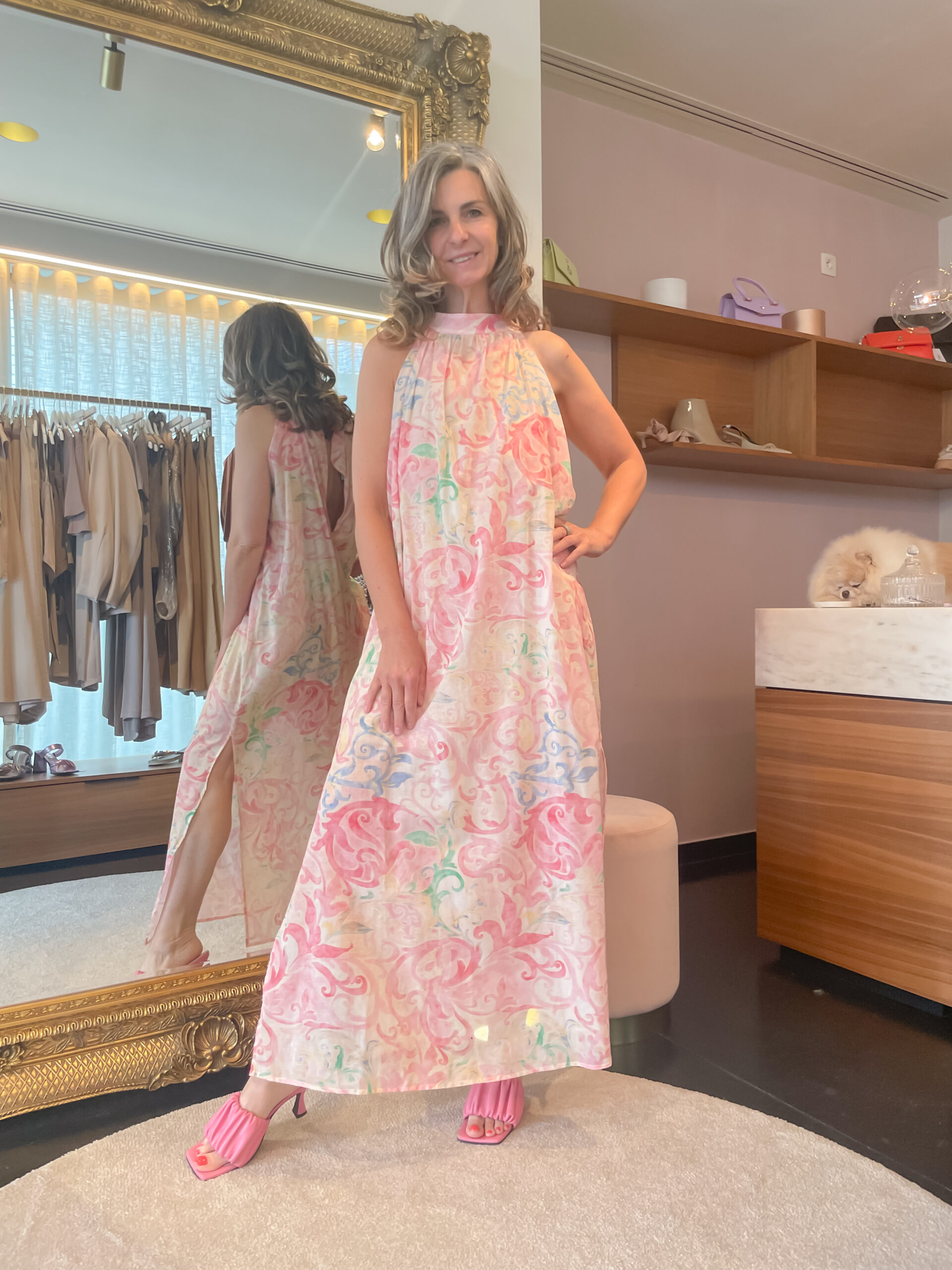 Dress pink - Image 5