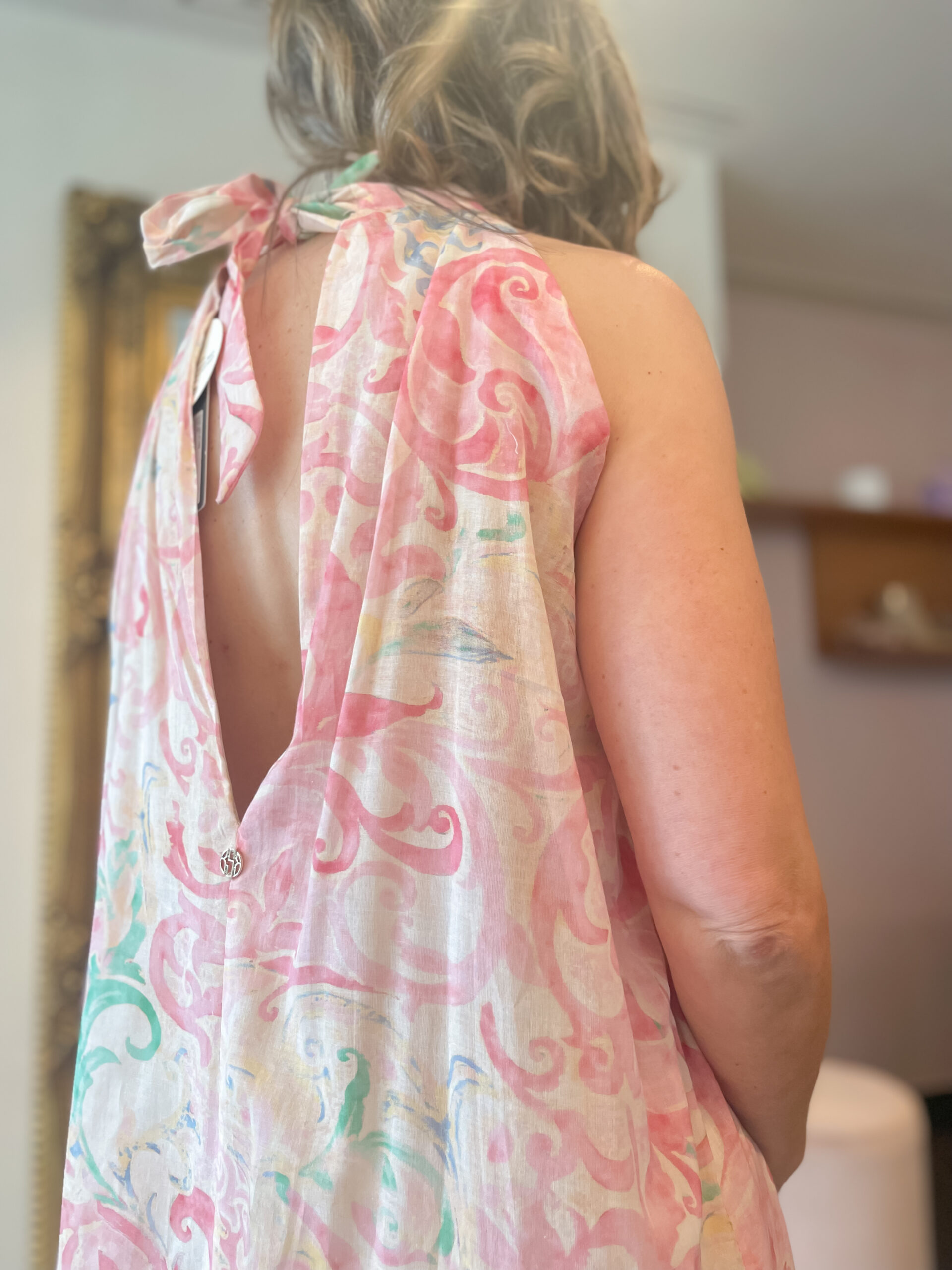 Dress pink - Image 3
