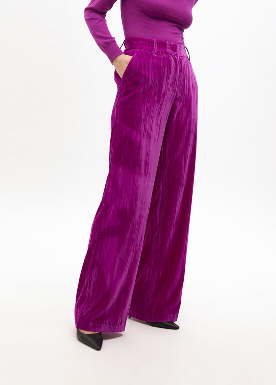 Pantalon velvet