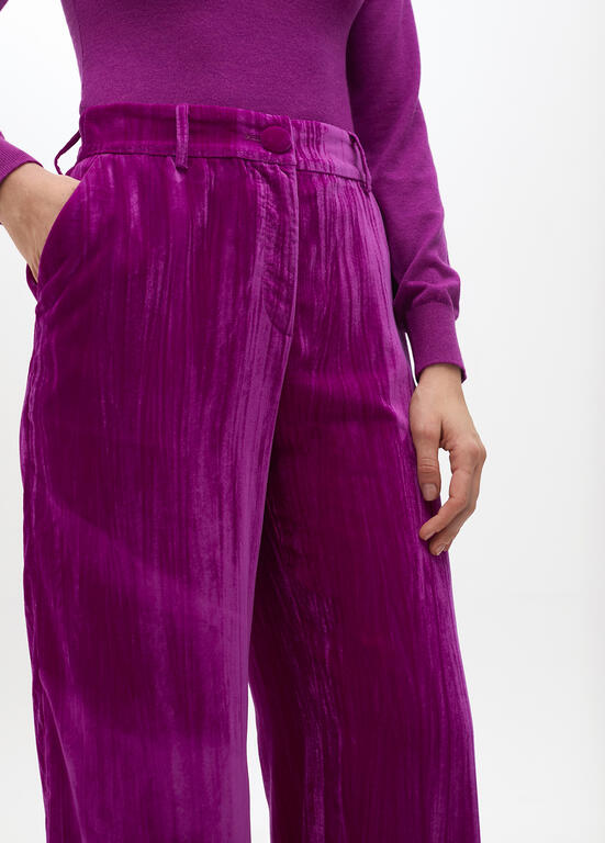 Pantalon velvet - Image 4