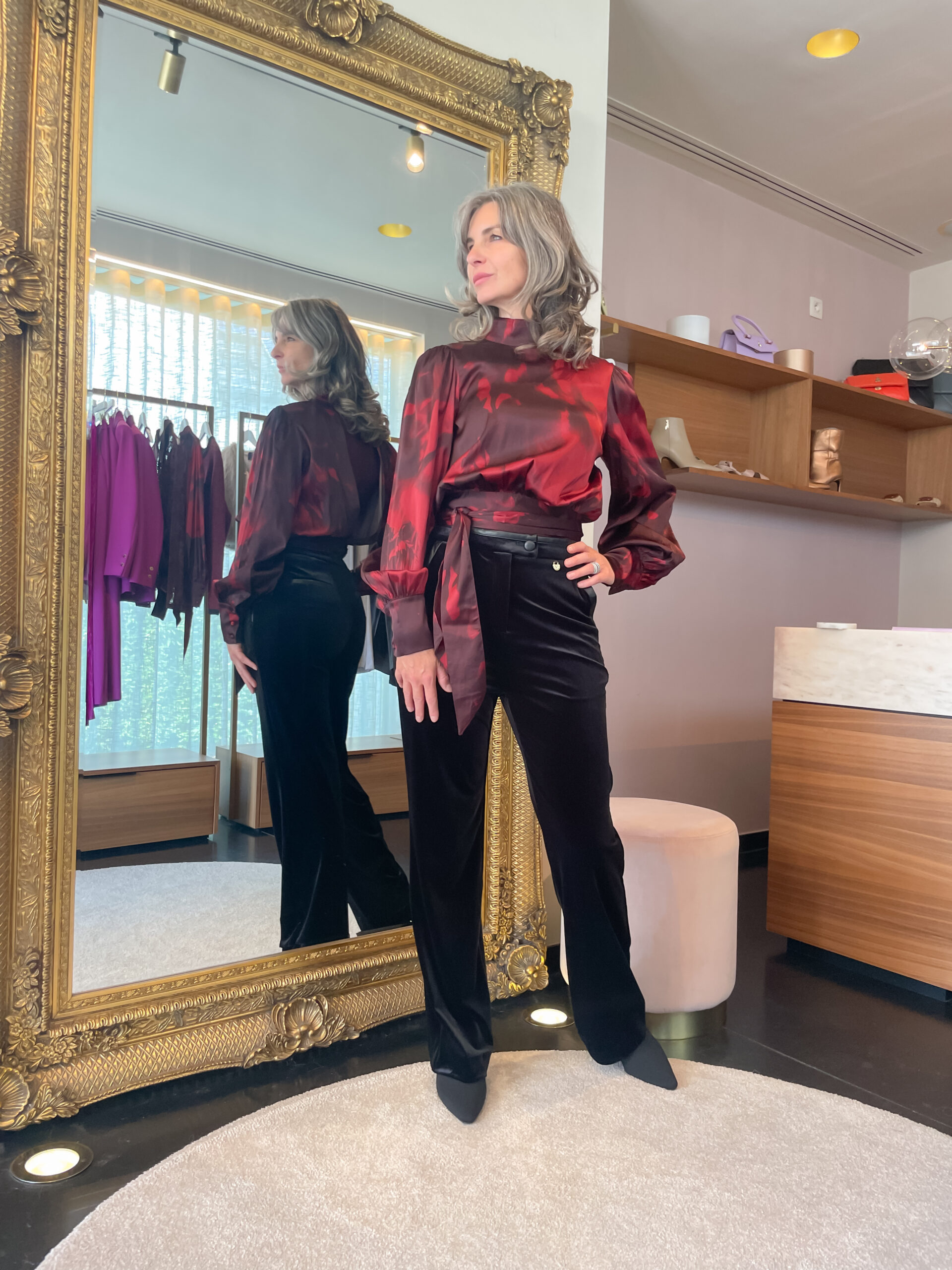 Selina blouse ripasso - Image 6