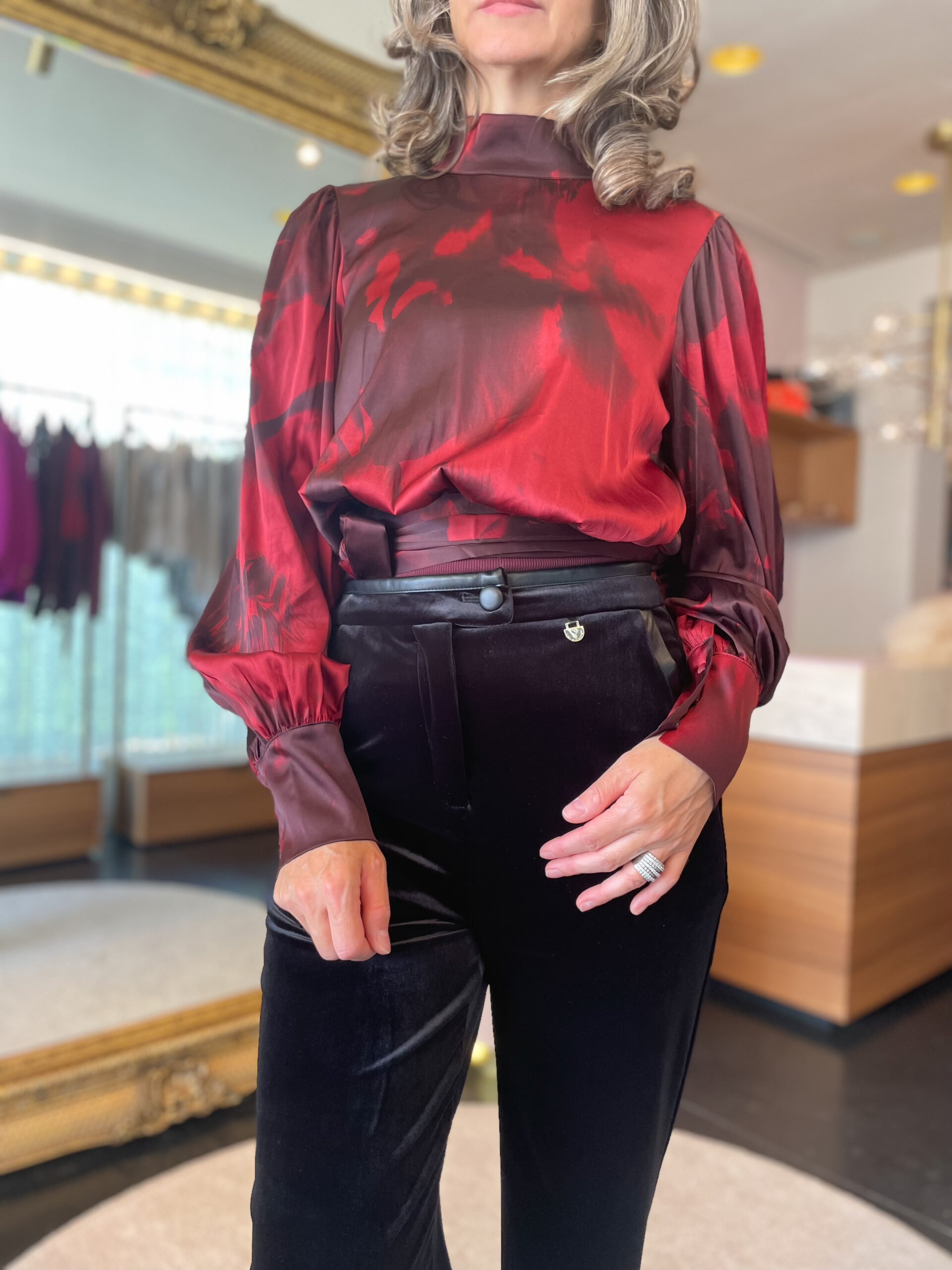 Selina blouse ripasso - Image 4