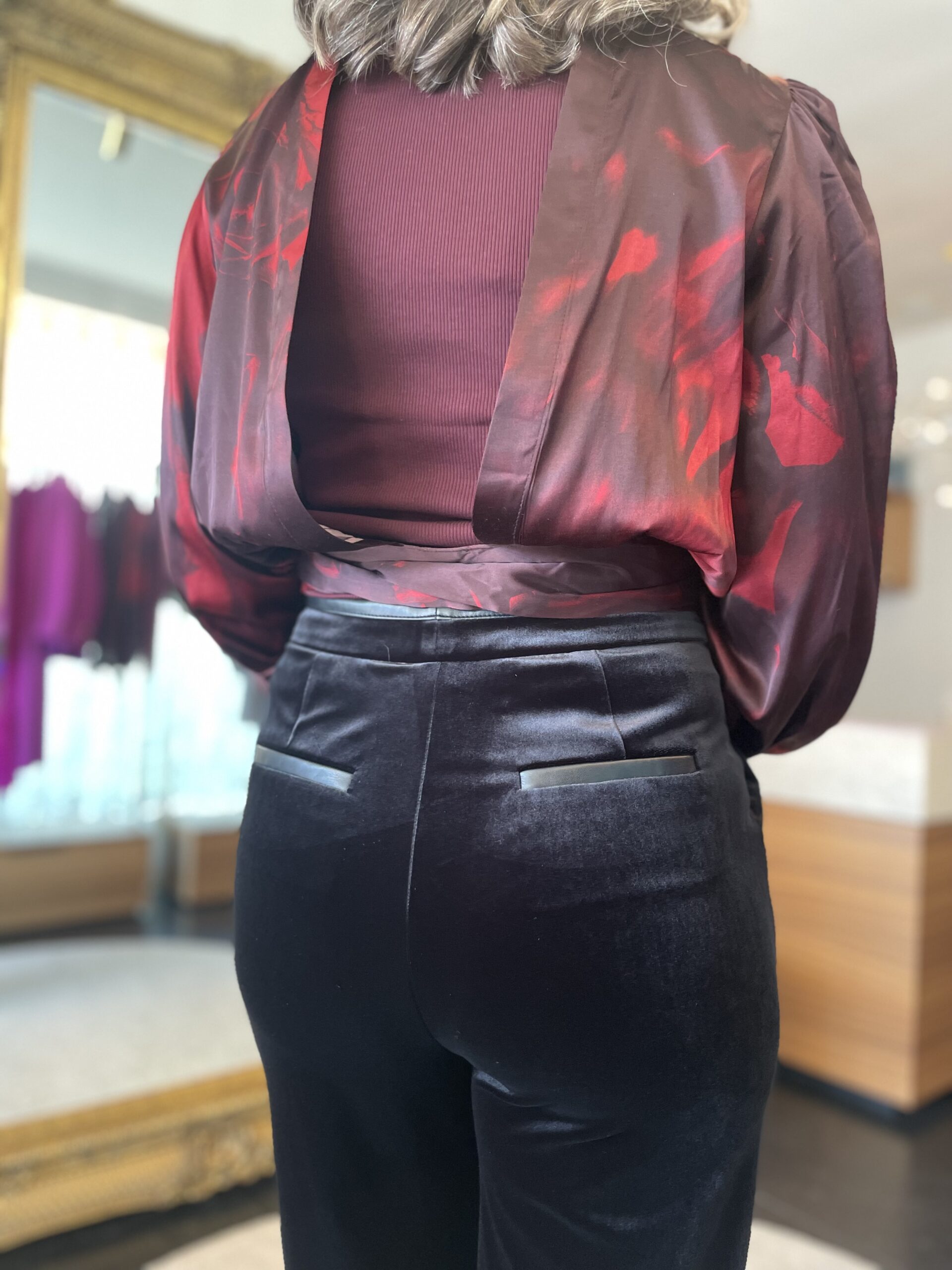 Selina blouse ripasso - Image 5