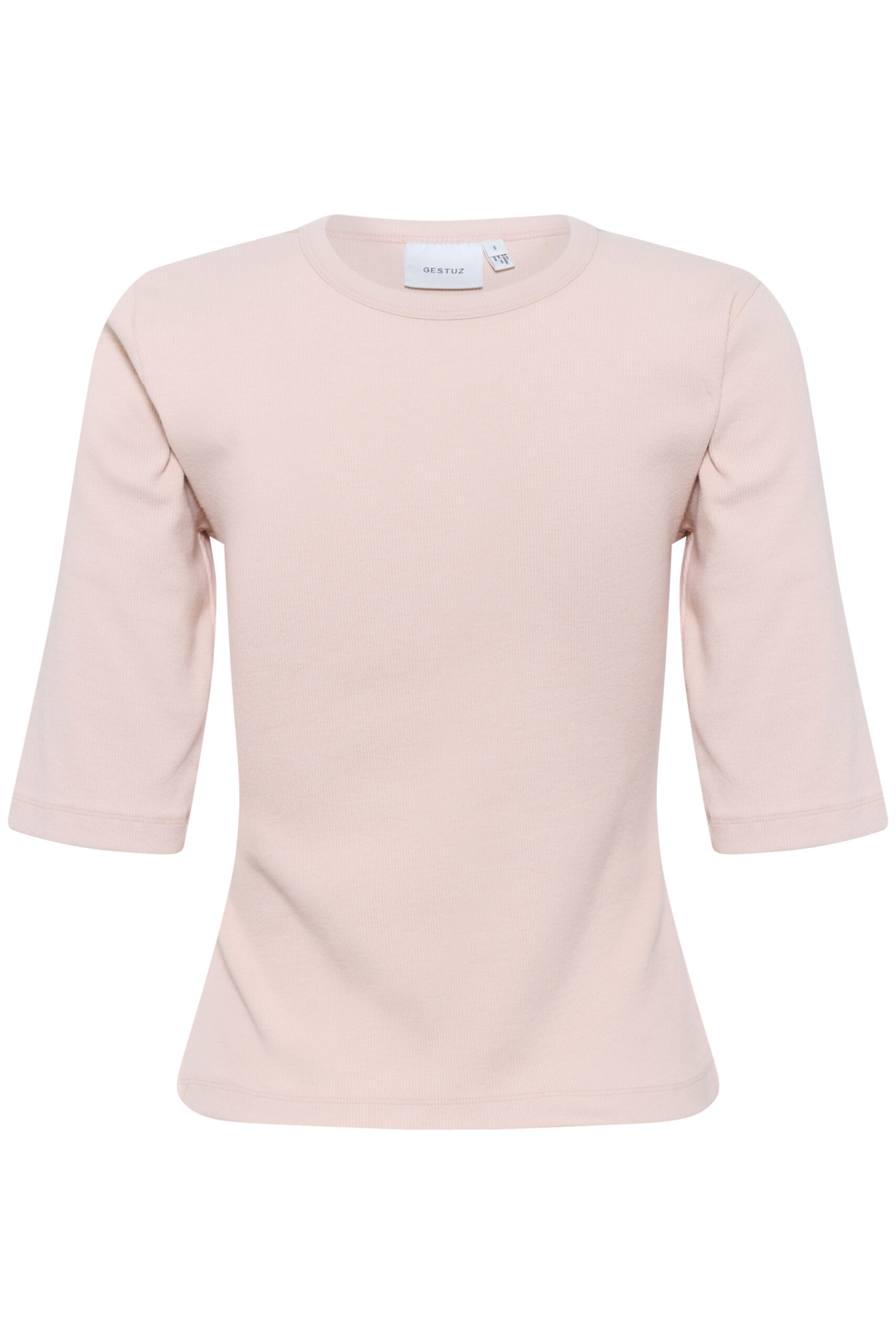 Drew washed logo top rose