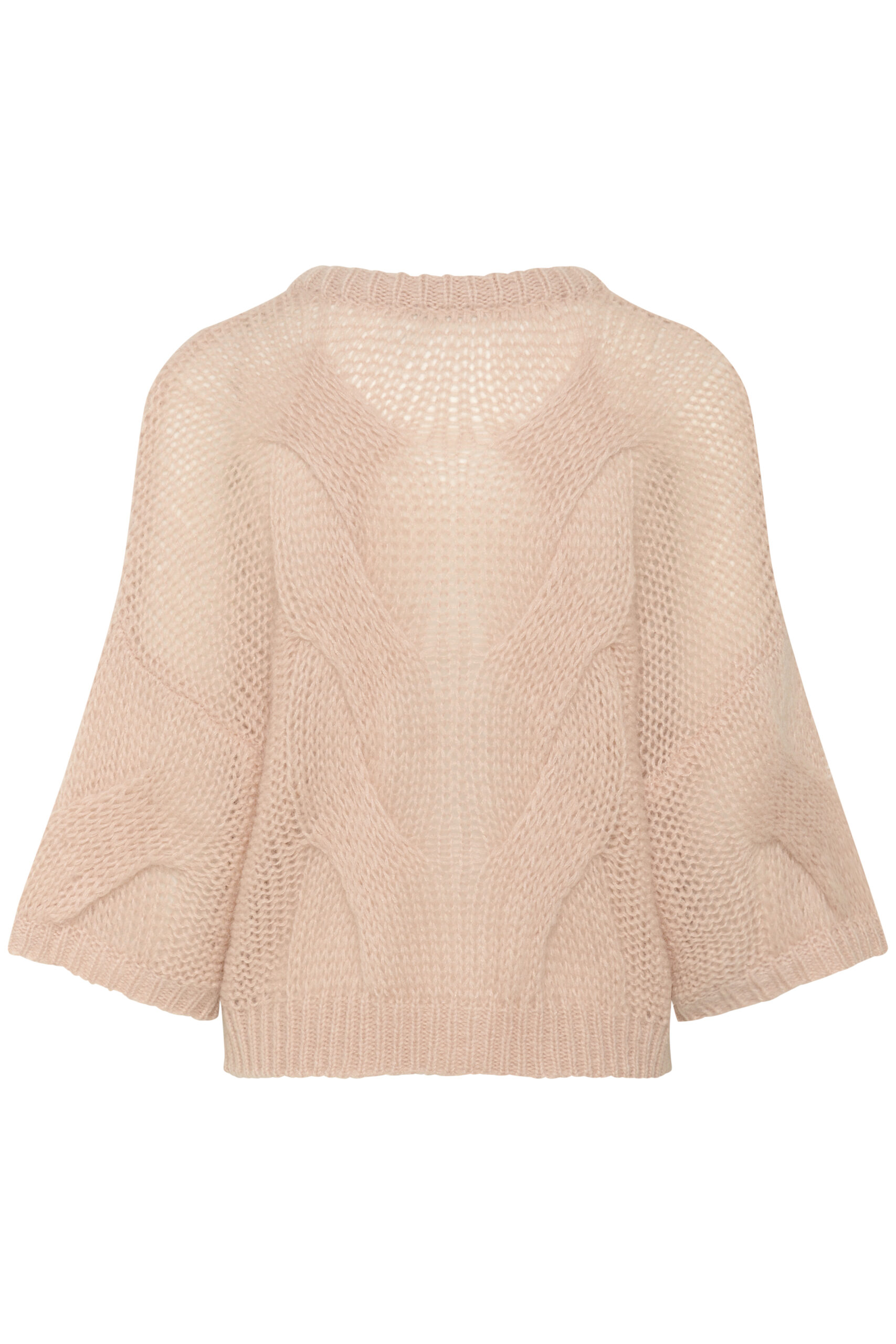 Zenia Cardigan rose dust - Image 3