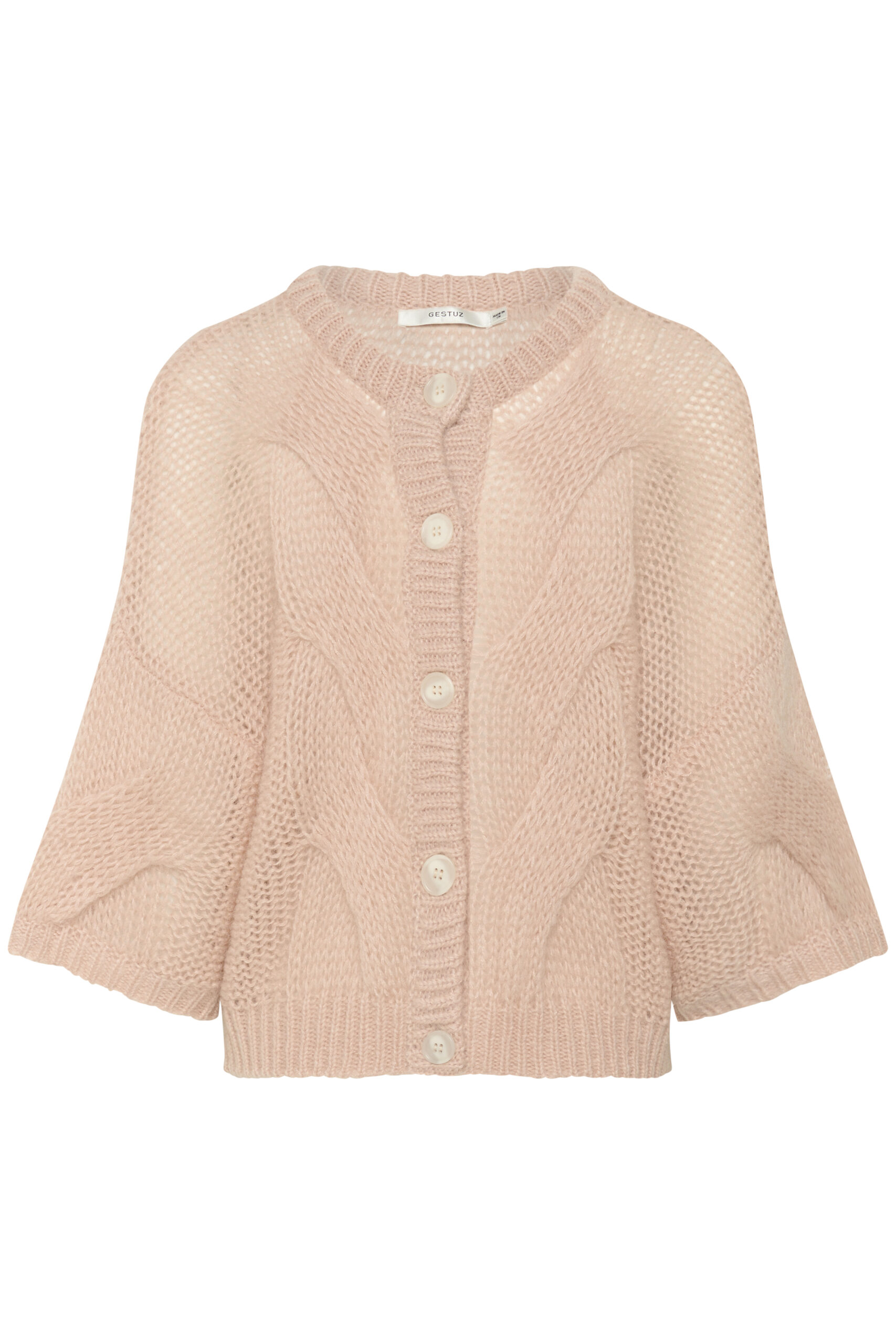 Zenia Cardigan rose dust