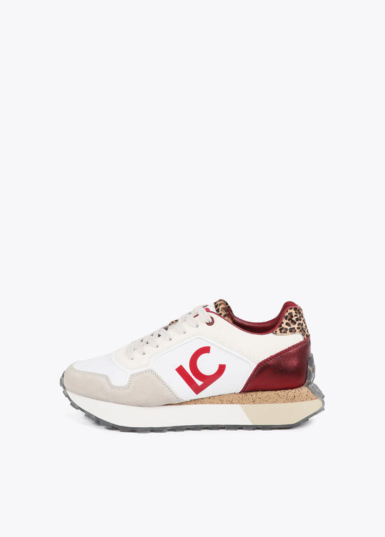 Sneaker animal printed