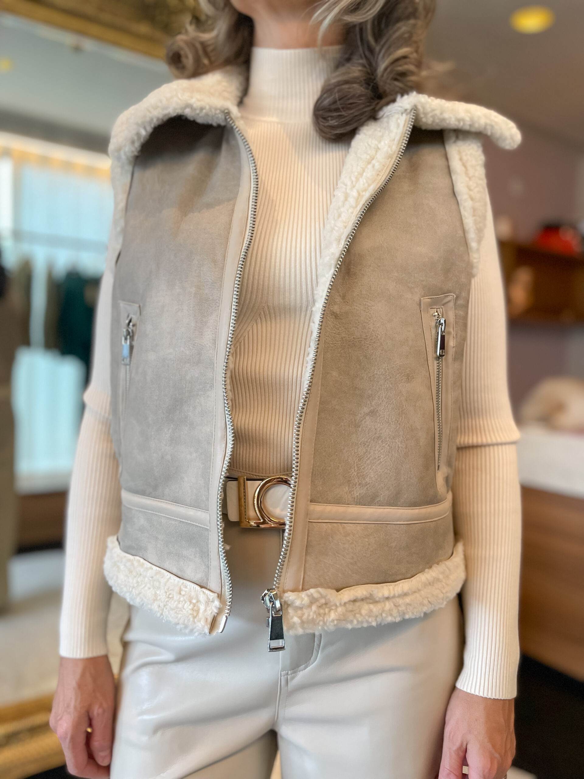 Archy waistcoat grey - Image 2