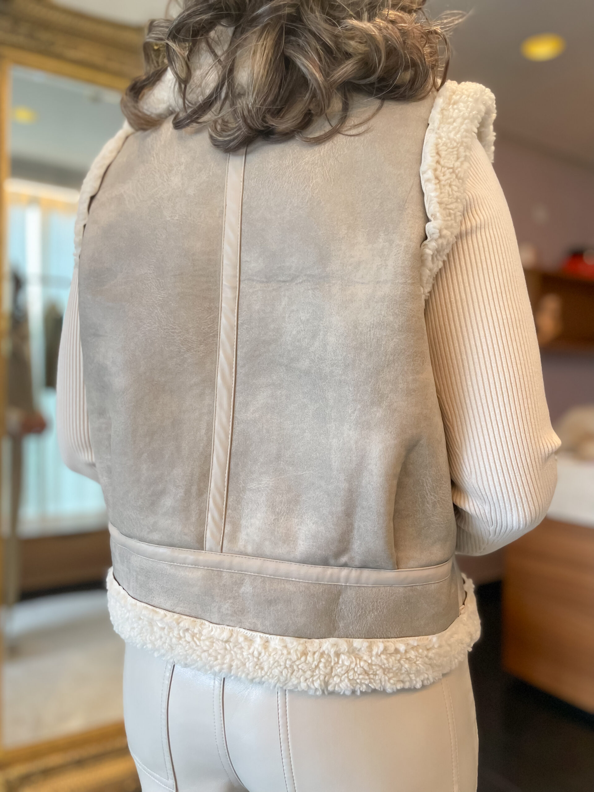 Archy waistcoat grey - Image 3