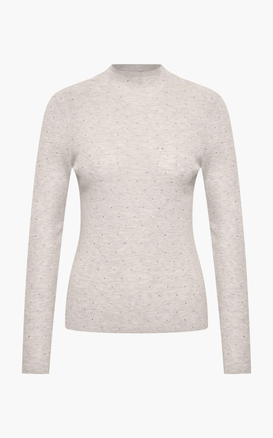 Lennon knitted sweater light grey