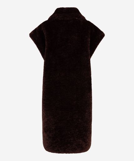 Chella gilet burgundy - Image 2