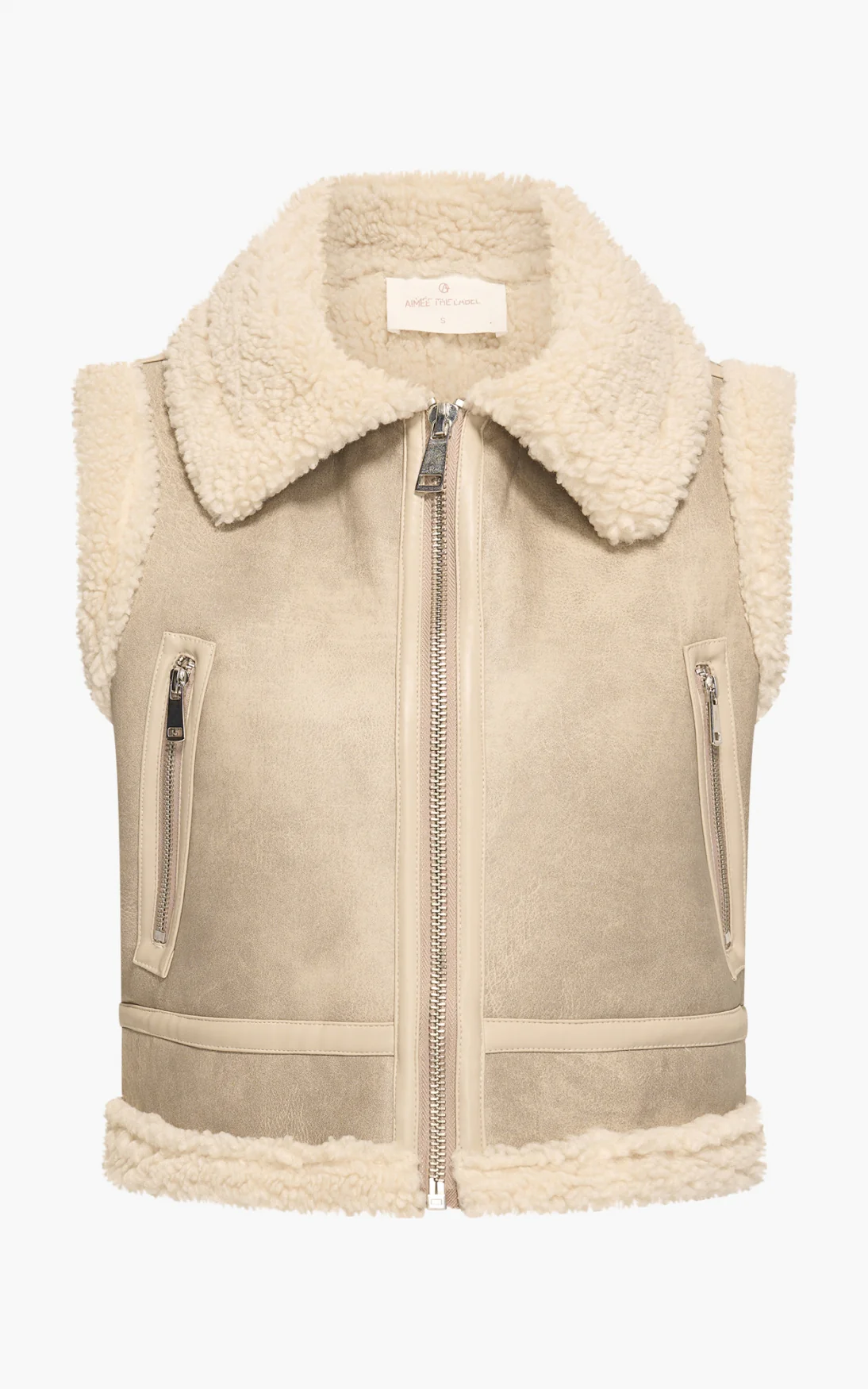 Archy waistcoat grey