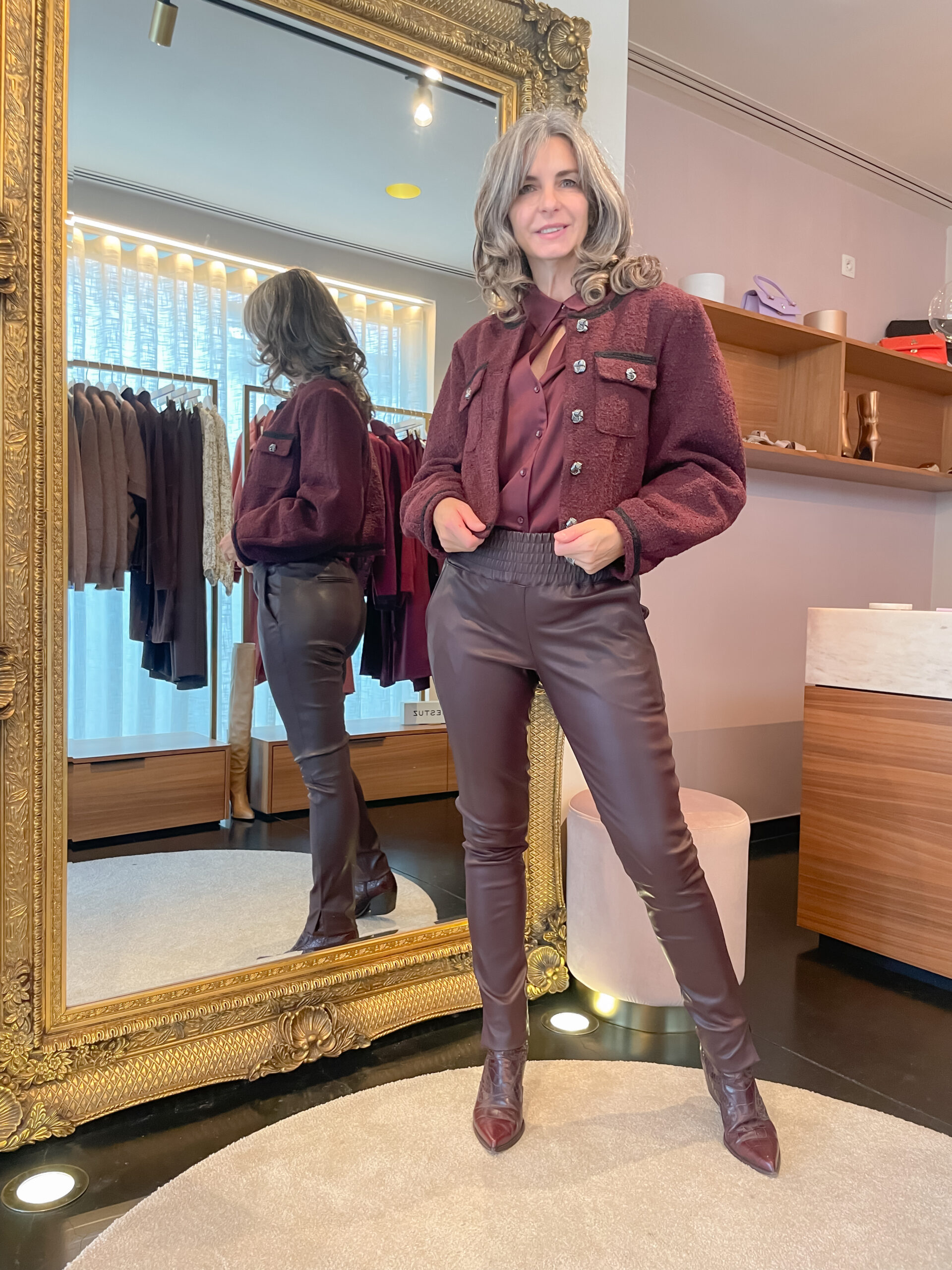 Sigrun bouclé jacket - Image 4