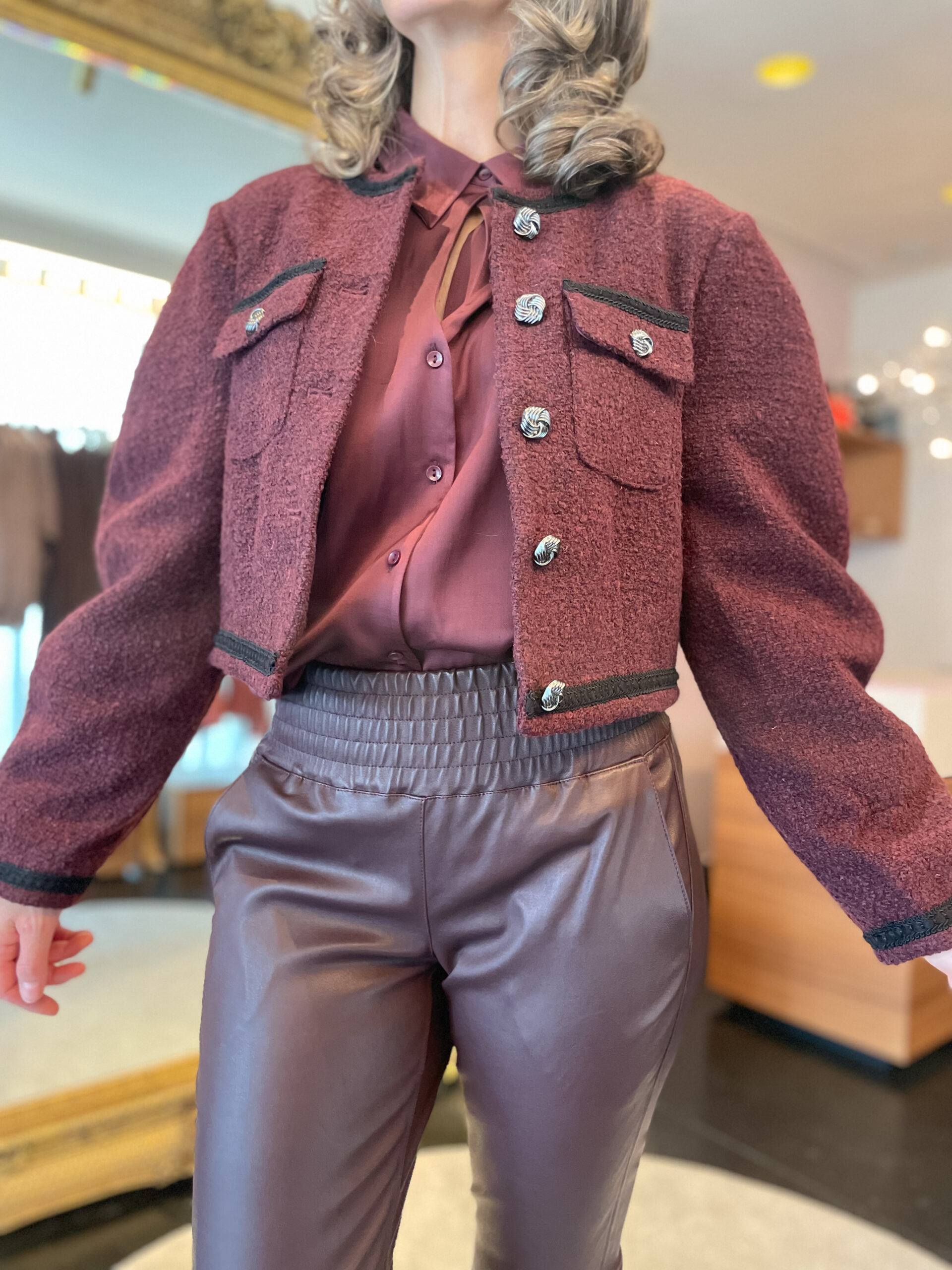 Sigrun bouclé jacket - Image 2