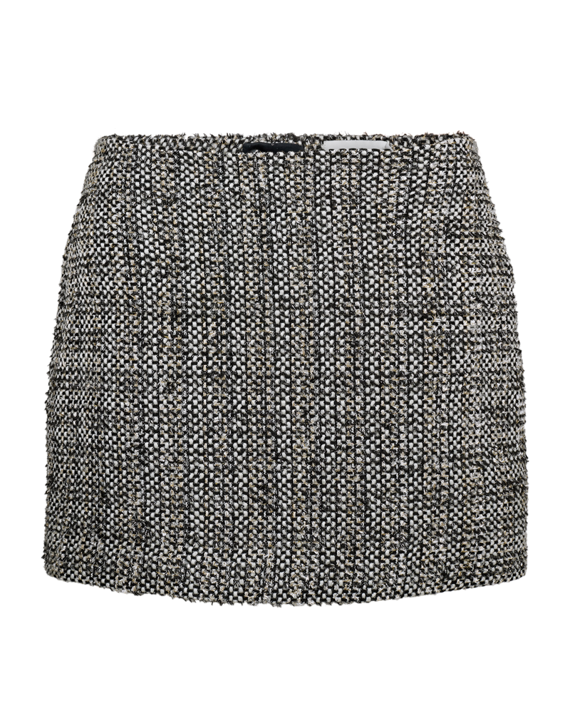 Rubi skirt grey off white