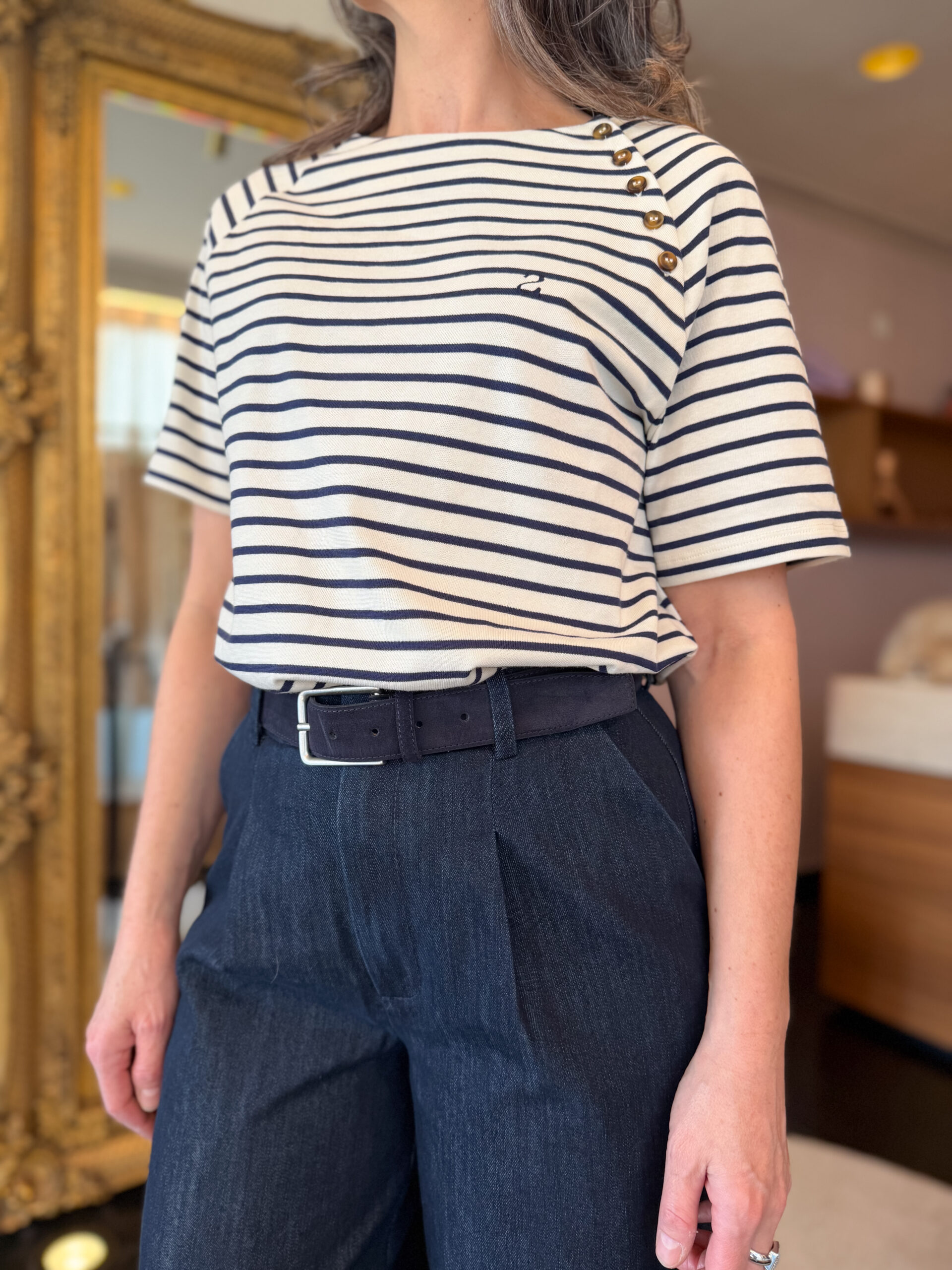 Martine maritime blue - Image 4
