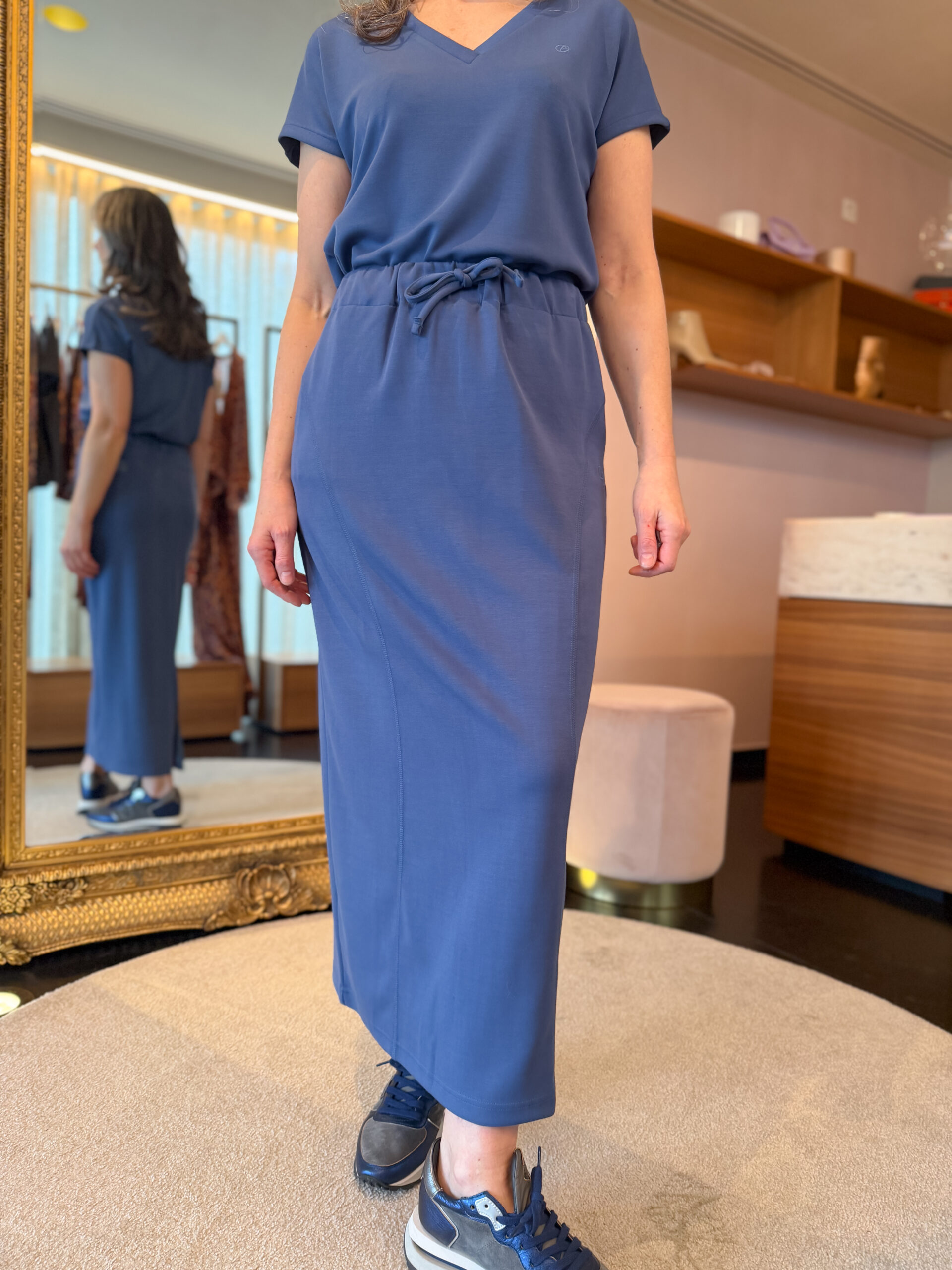 Noella skirt blue