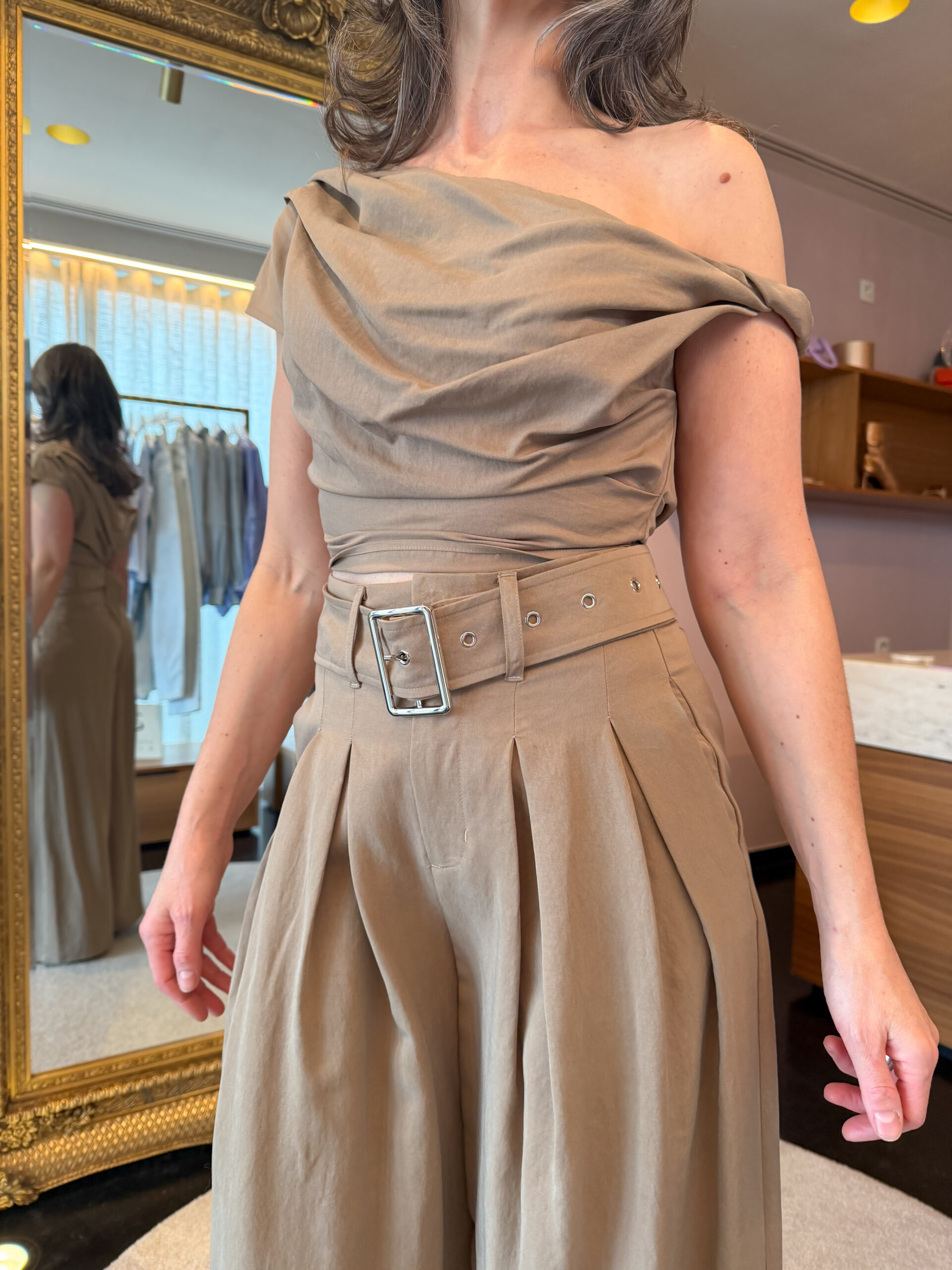 Top beige - Image 4