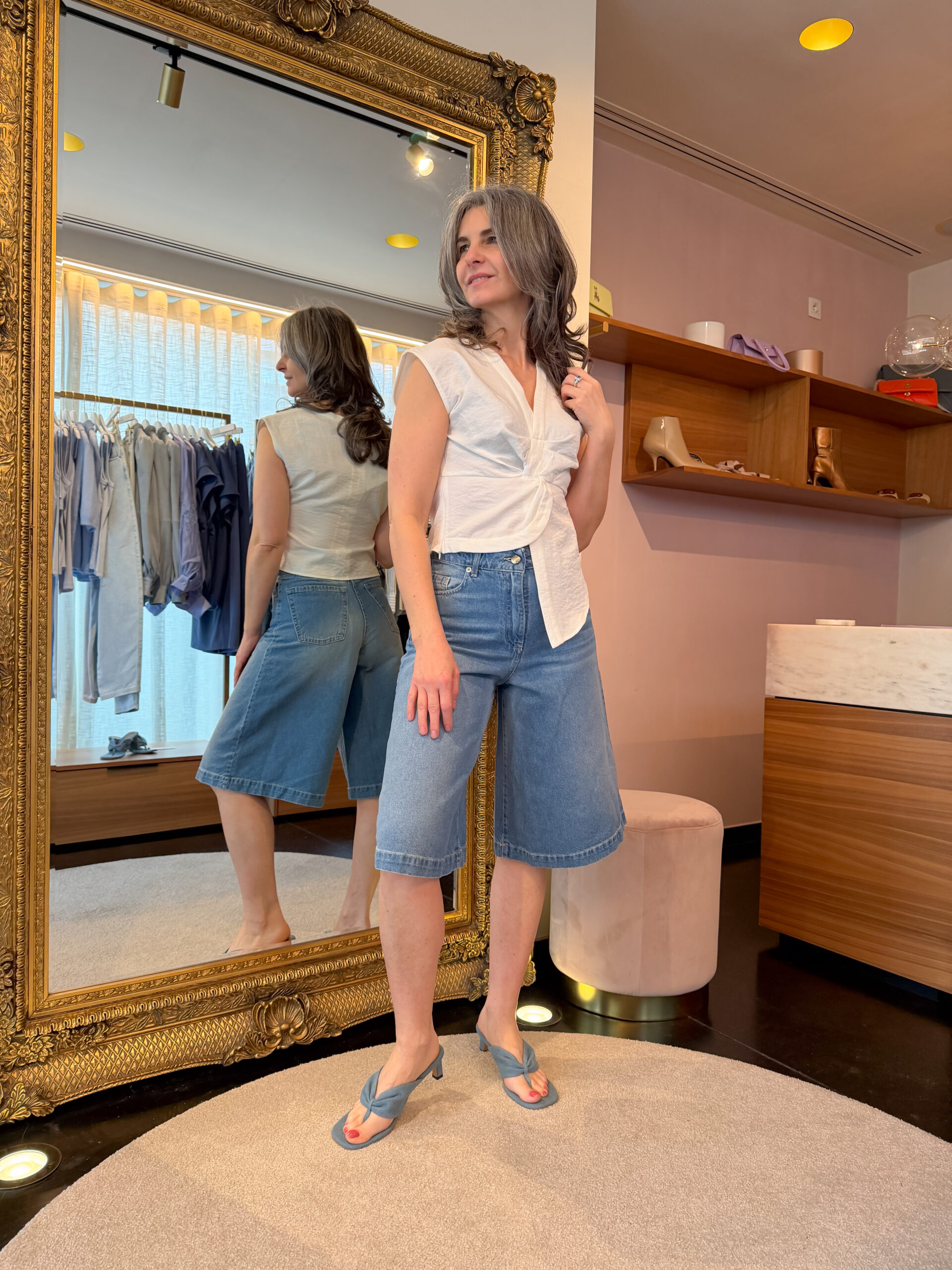 Short denim unica - Image 3